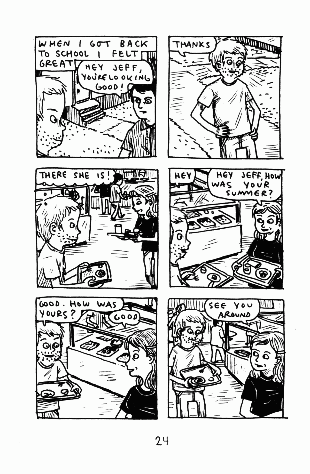 Read online Funny Misshapen Body: A Memoir comic -  Issue # TPB (Part 1) - 30