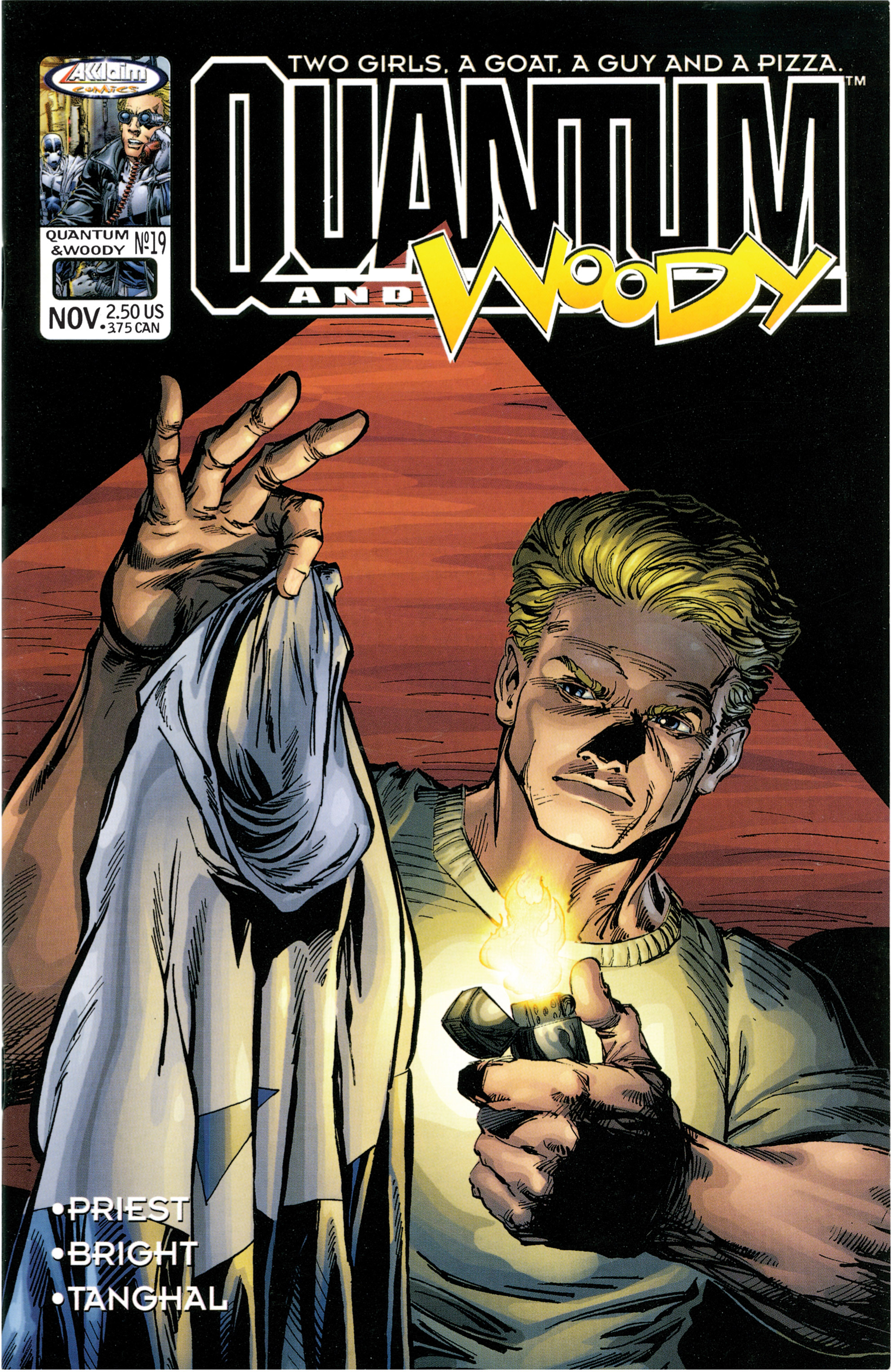 Read online Quantum and Woody (1997) comic -  Issue #19 - 1