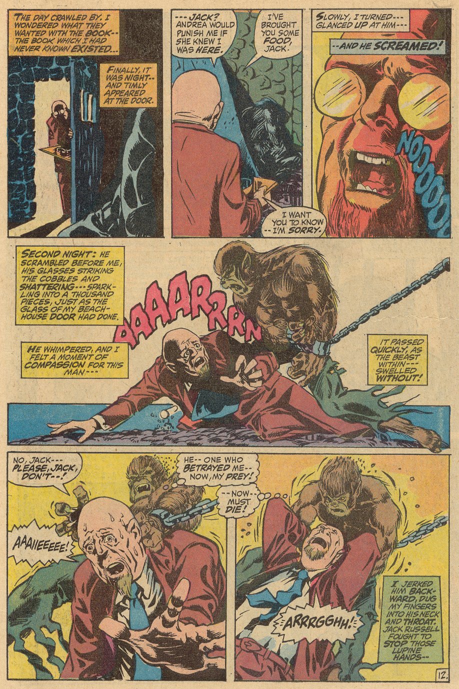 Read online Marvel Spotlight (1971) comic -  Issue #3 - 13
