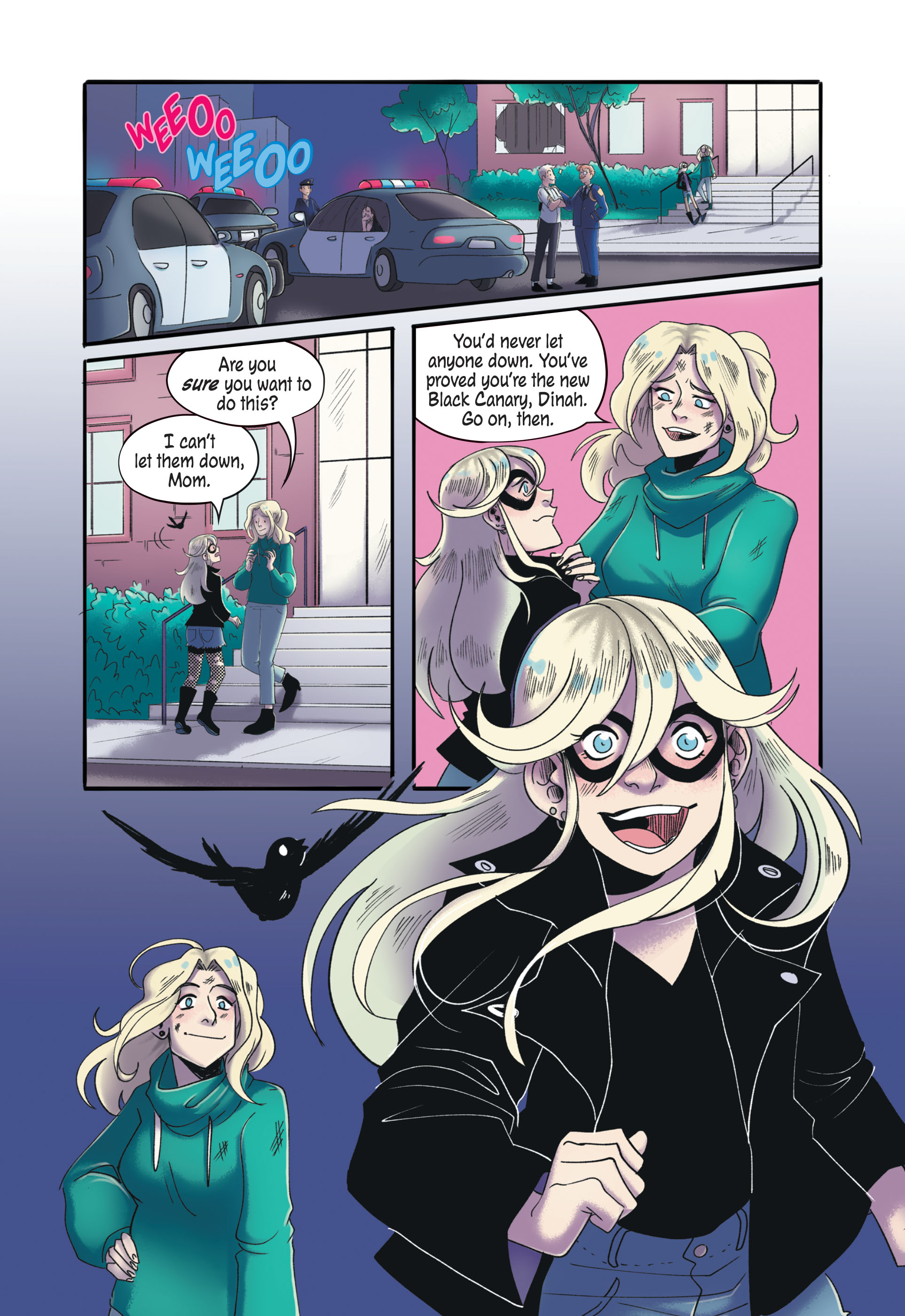 Read online Black Canary: Ignite comic -  Issue # TPB - 117