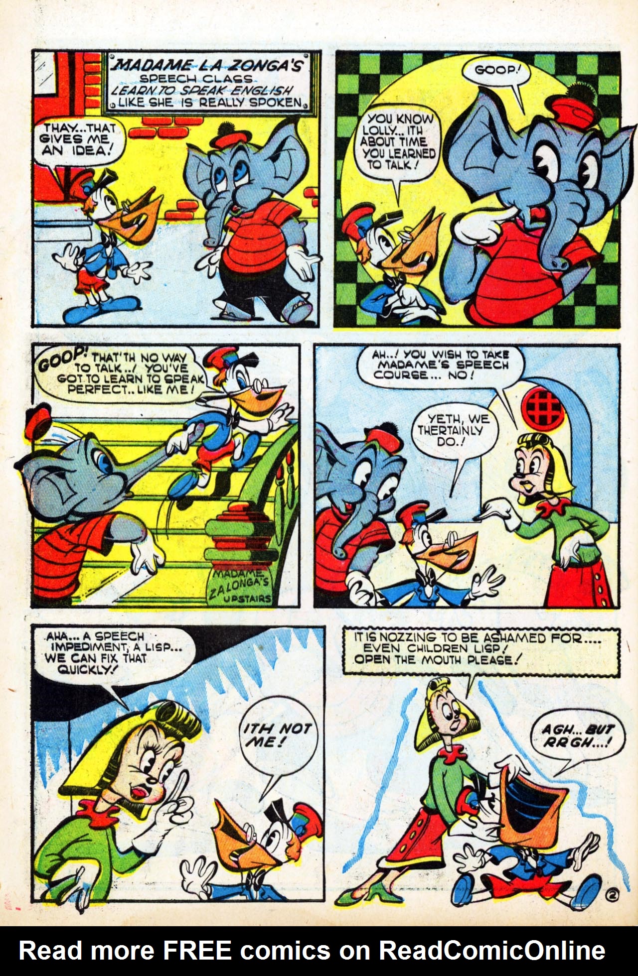 Read online Krazy Komics comic -  Issue #7 - 60