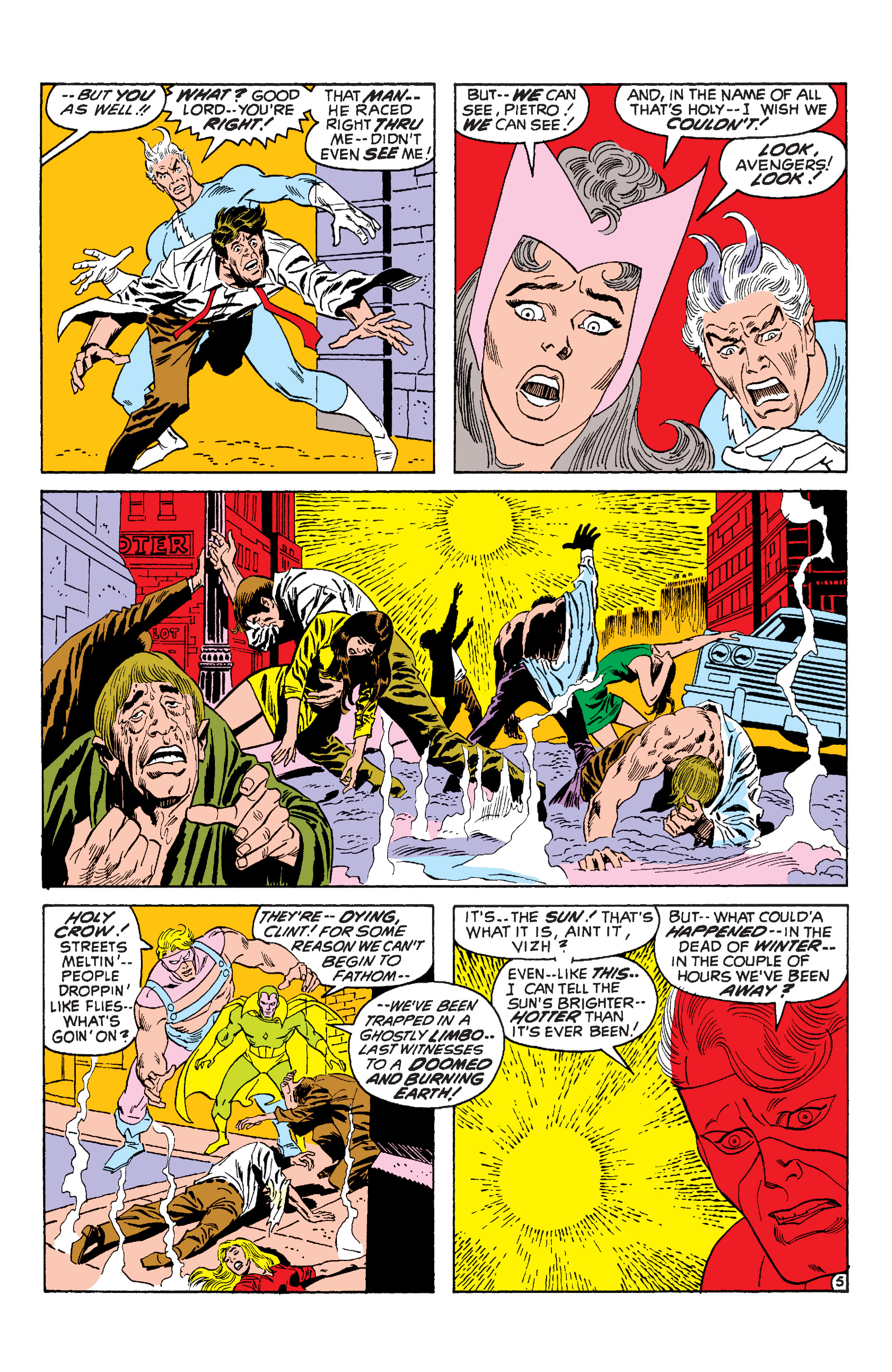 Read online Marvel Masterworks: The Avengers comic -  Issue # TPB 9 (Part 2) - 11