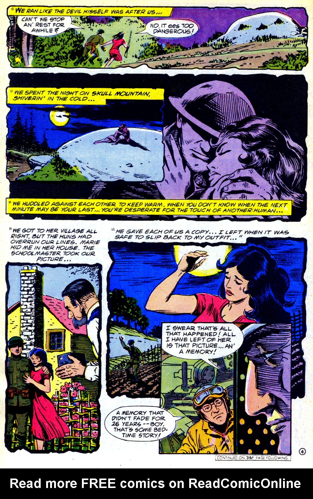 Read online G.I. Combat (1952) comic -  Issue #287 - 5