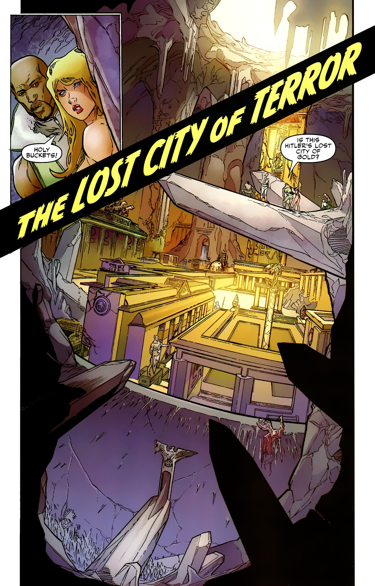 Read online Shanna the She-Devil: Survival of the Fittest comic -  Issue #2 - 11