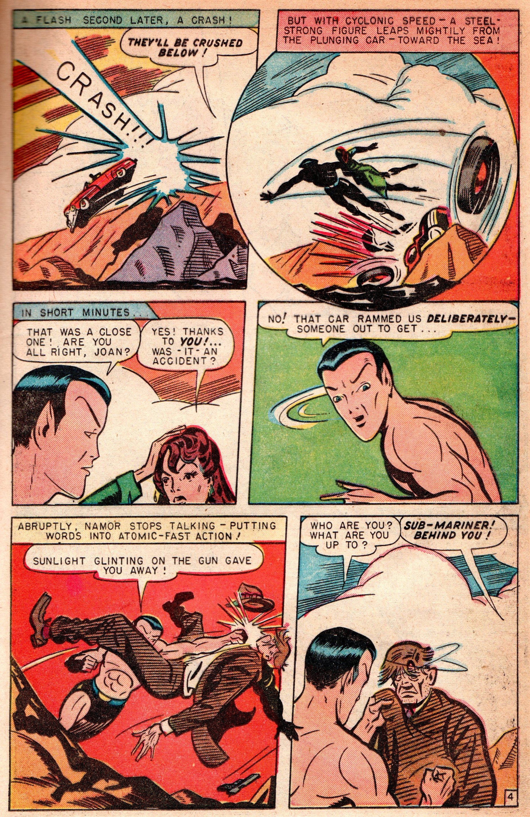 Read online All-Winners Comics (1948) comic -  Issue # Full - 15