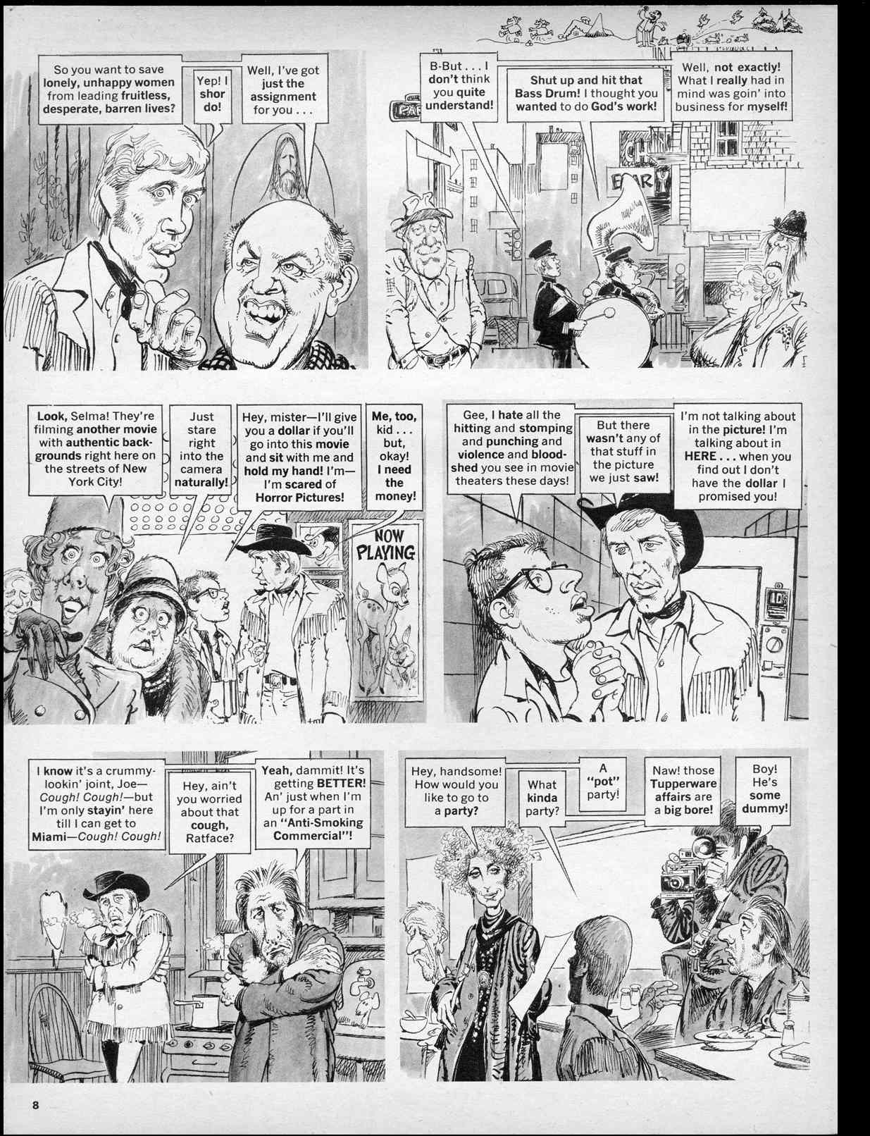 Read online MAD comic -  Issue #134 - 10