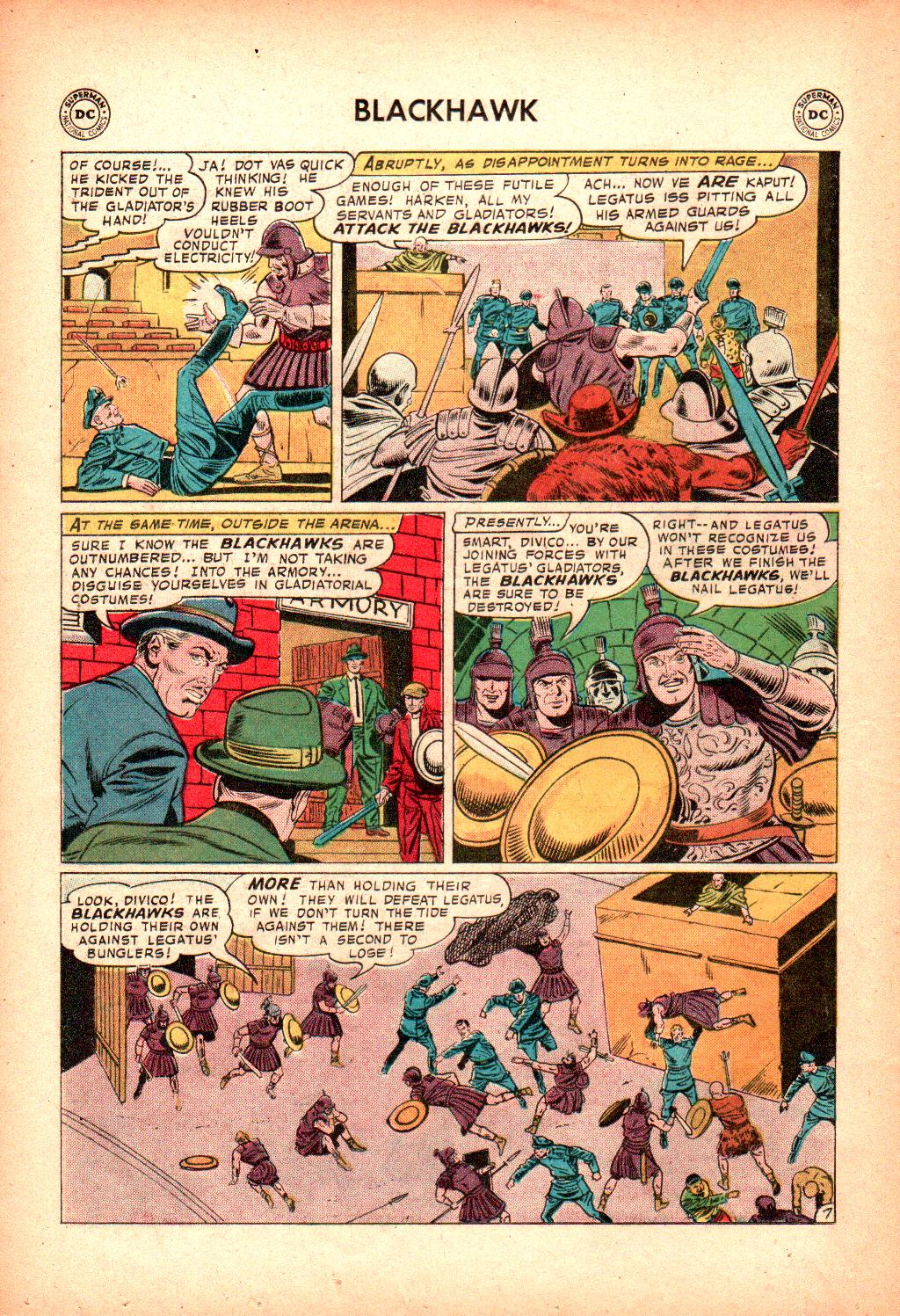 Read online Blackhawk (1957) comic -  Issue #128 - 20