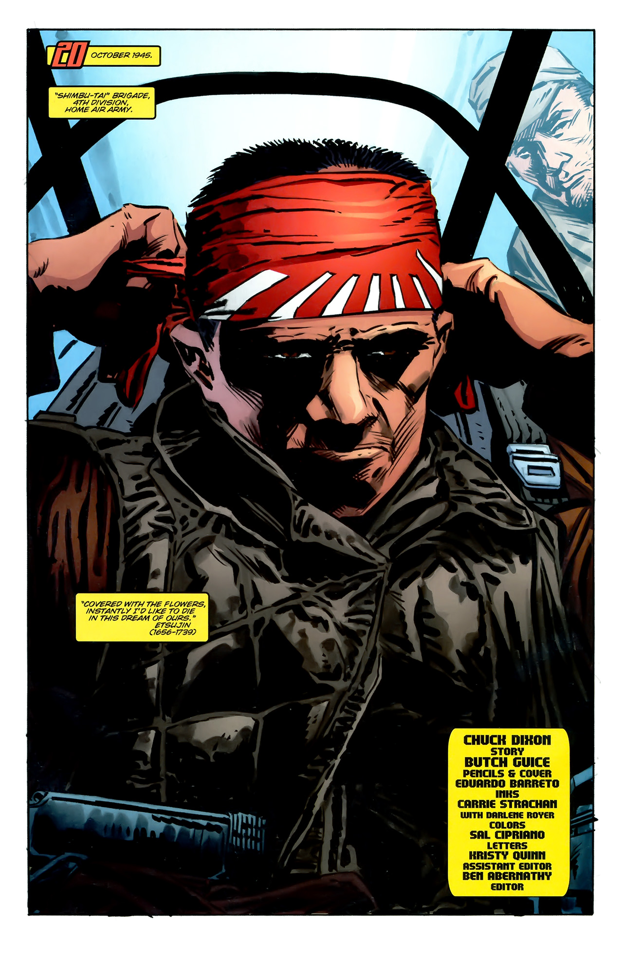 Read online Storming Paradise comic -  Issue #2 - 2