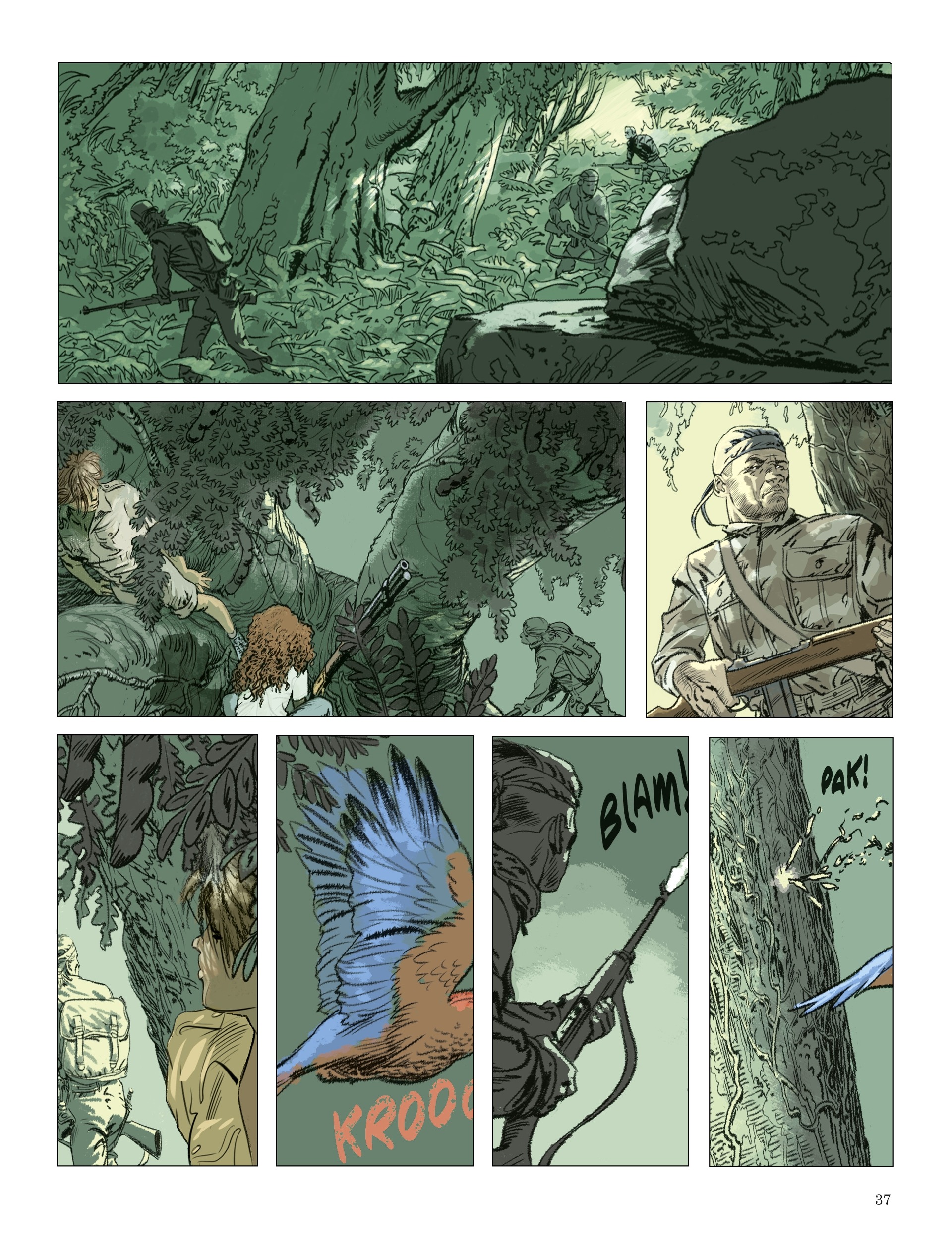 Read online Ivory Pearl comic -  Issue # TPB 2 - 35