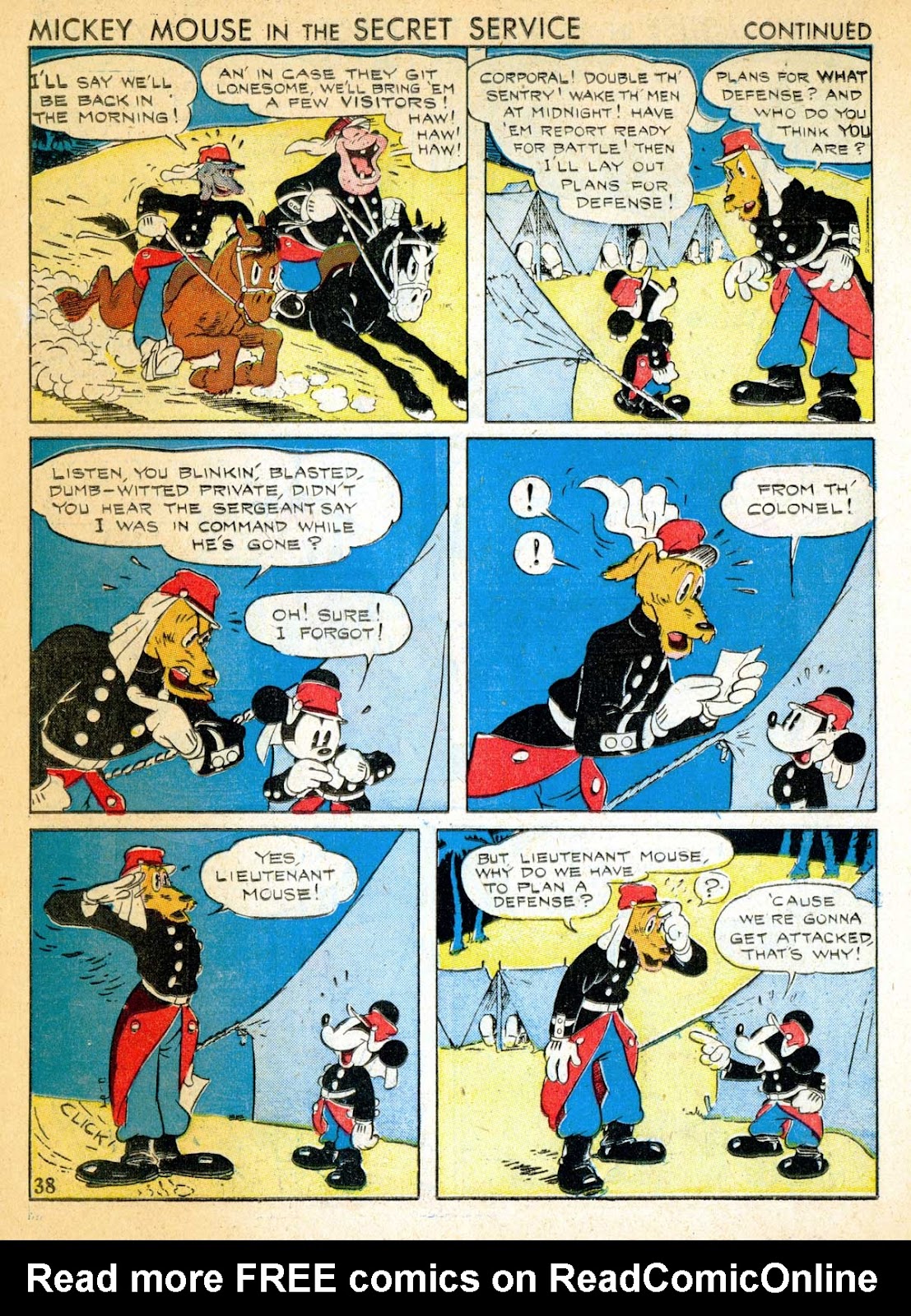 Walt Disney's Comics and Stories issue 10 - Page 40