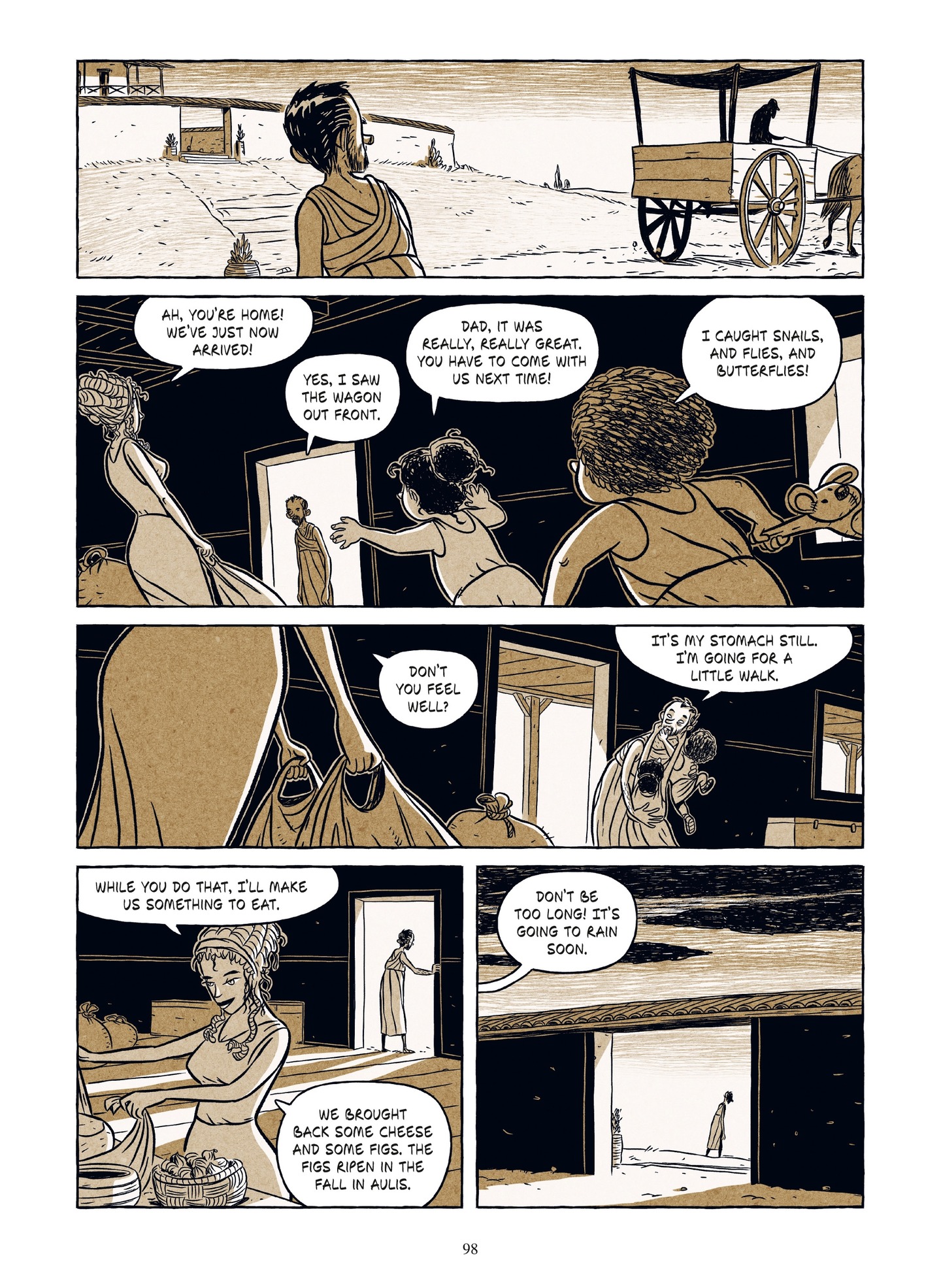 Read online Aristotle comic -  Issue # TPB 2 - 99
