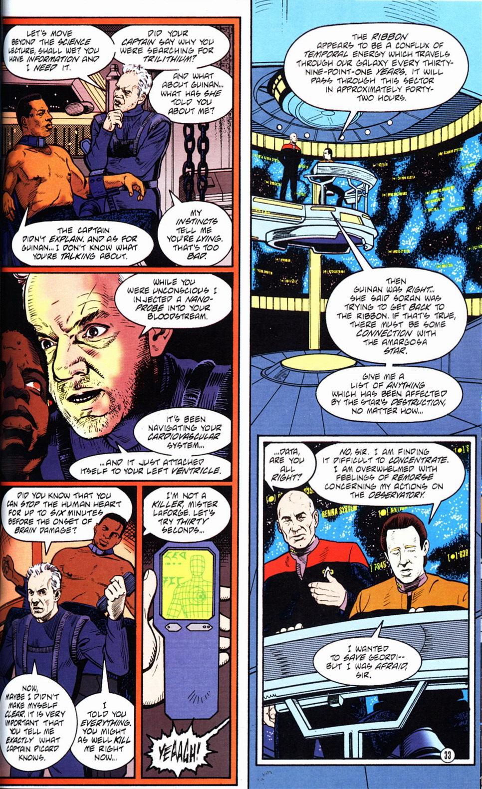 Read online Star Trek: Generations comic -  Issue # Full - 35