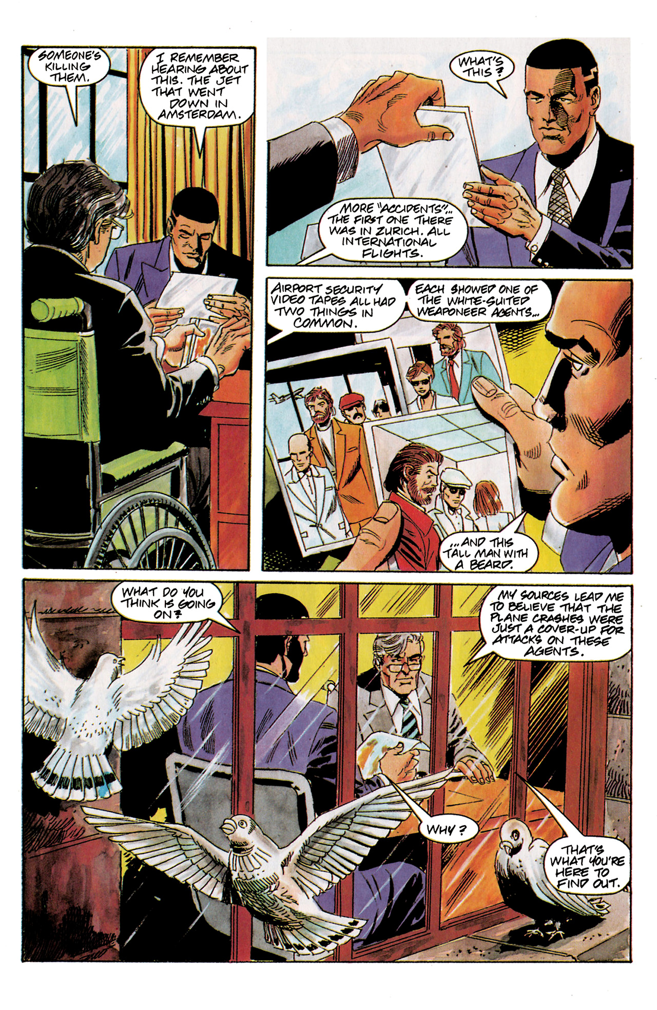 Read online Bloodshot (1993) comic -  Issue #6 - 16