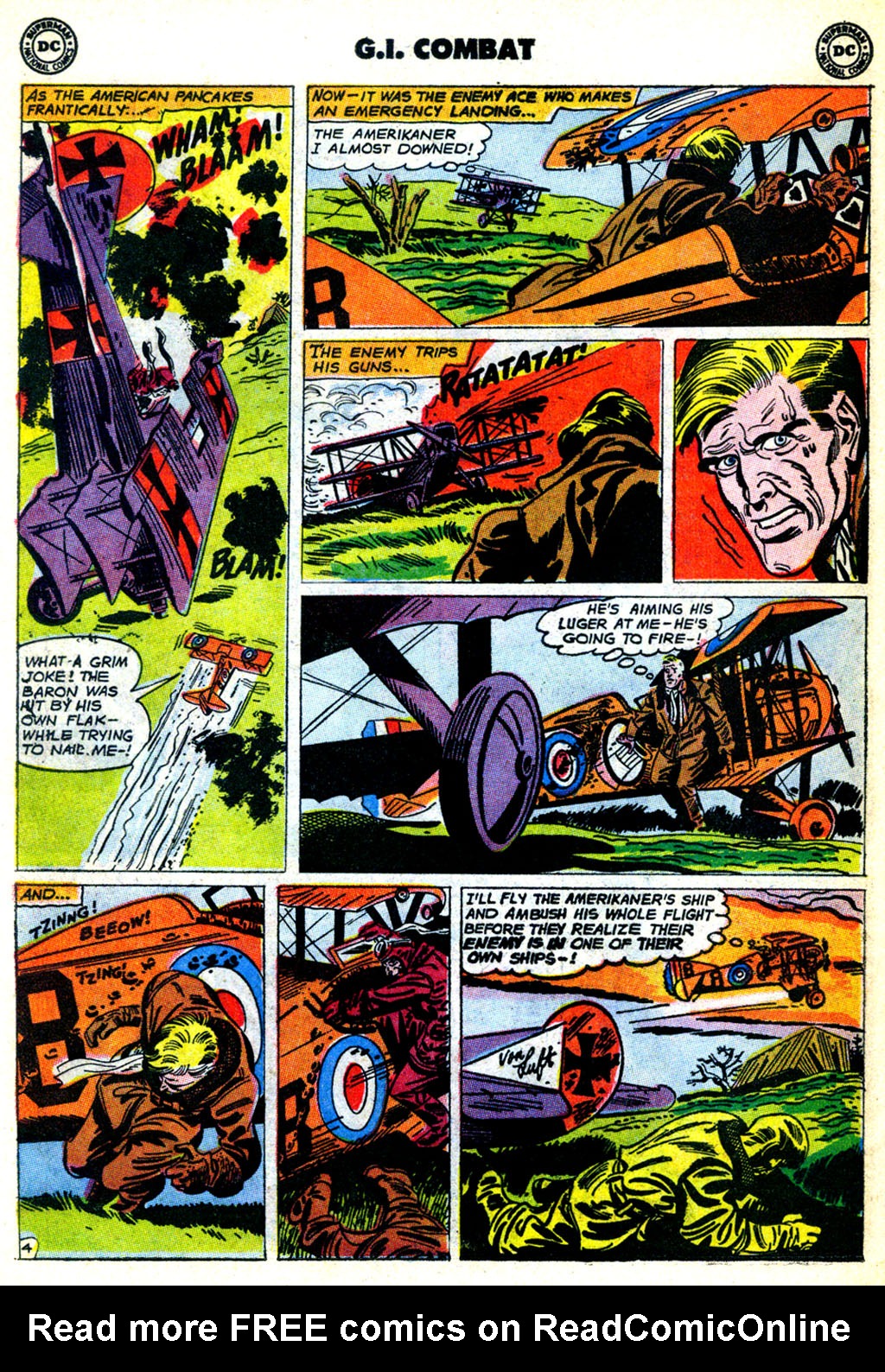 Read online G.I. Combat (1952) comic -  Issue #102 - 30