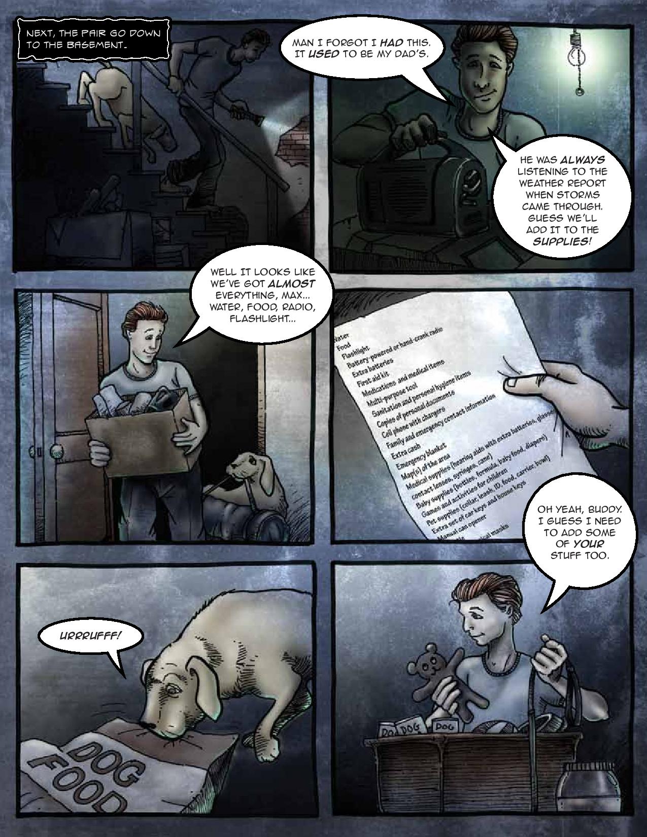 Read online Preparedness 101: A Zombie Pandemic comic -  Issue # Full - 7