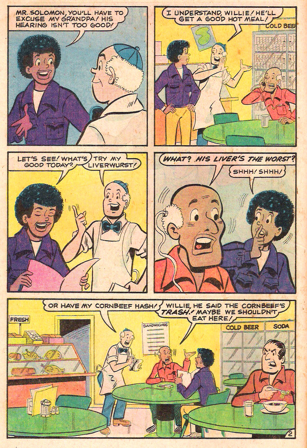 Read online Fast Willie Jackson comic -  Issue #5 - 12