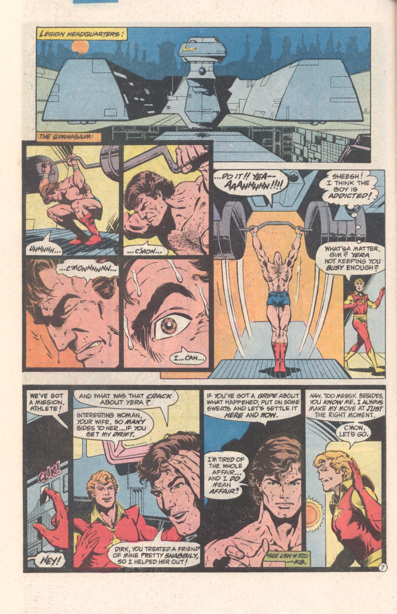 Read online Tales of the Legion comic -  Issue #325 - 8