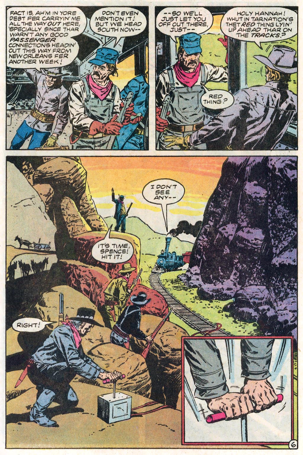 Read online Jonah Hex (1977) comic -  Issue #87 - 9