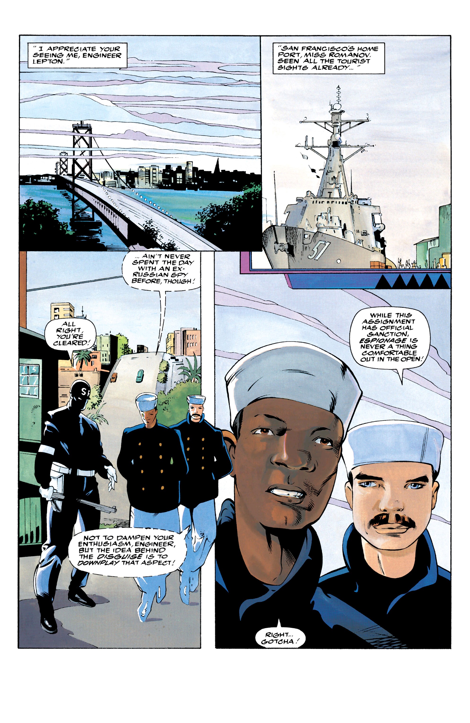 Read online Black Widow Epic Collection comic -  Issue # TPB The Coldest War (Part 3) - 2