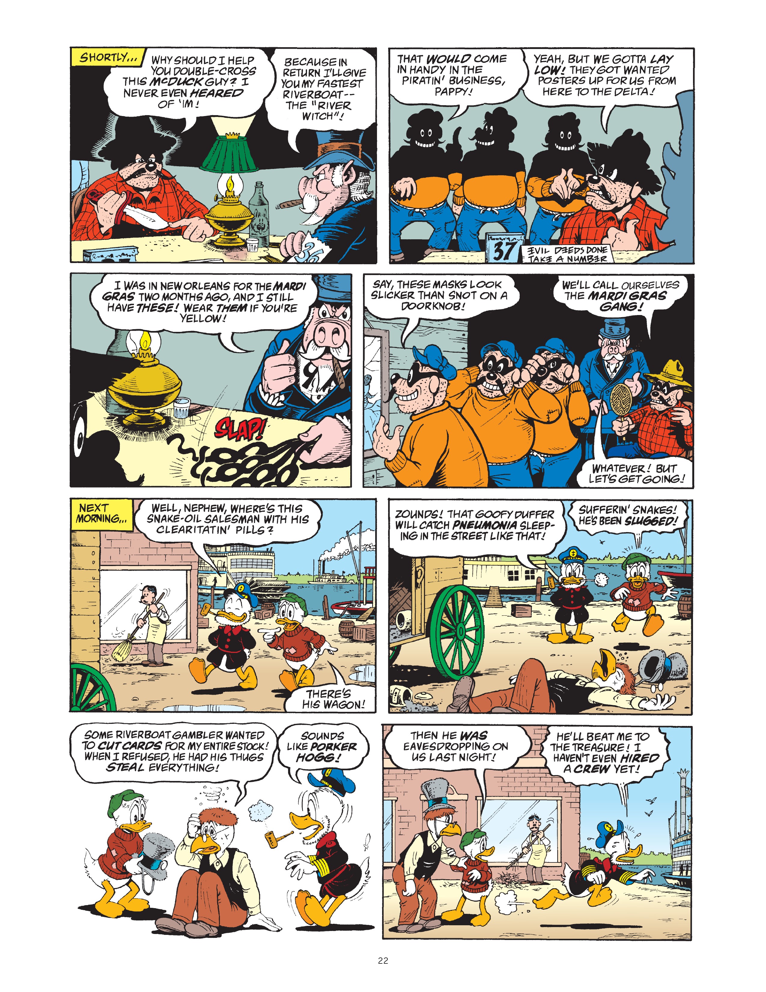 Read online The Complete Life and Times of Scrooge McDuck comic -  Issue # TPB 1 (Part 1) - 29