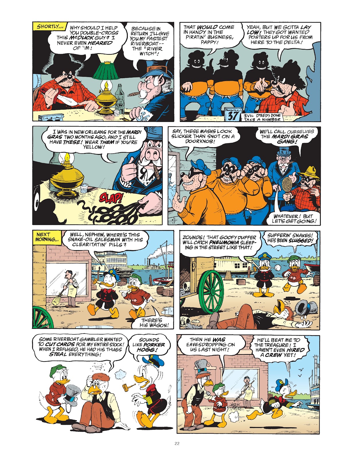The Complete Life and Times of Scrooge McDuck issue TPB 1 (Part 1) - Page 29
