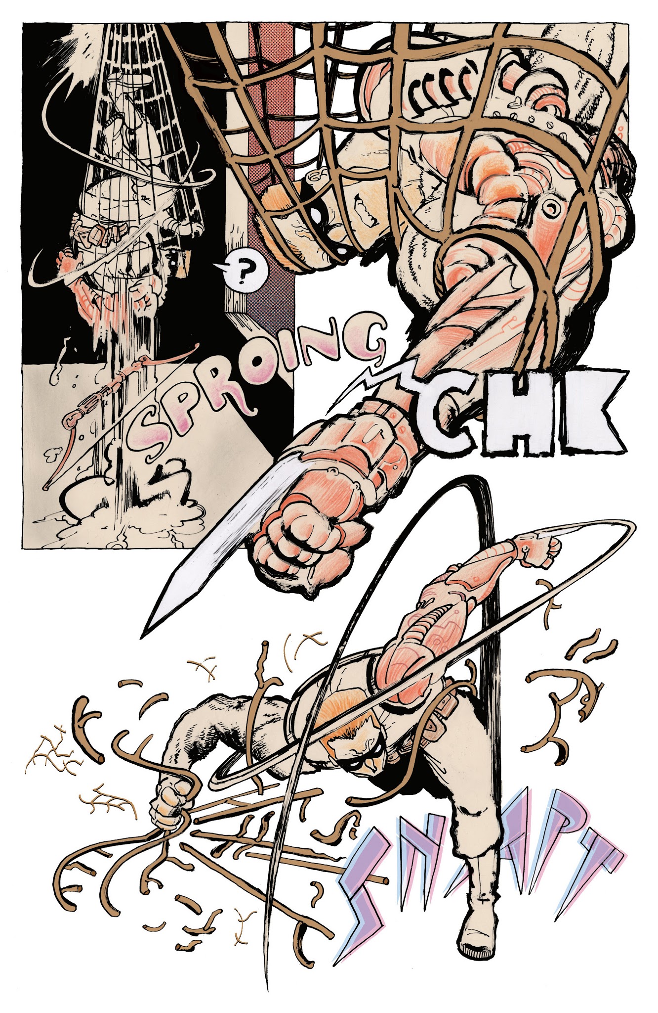 Read online Copra comic -  Issue #22 - 22