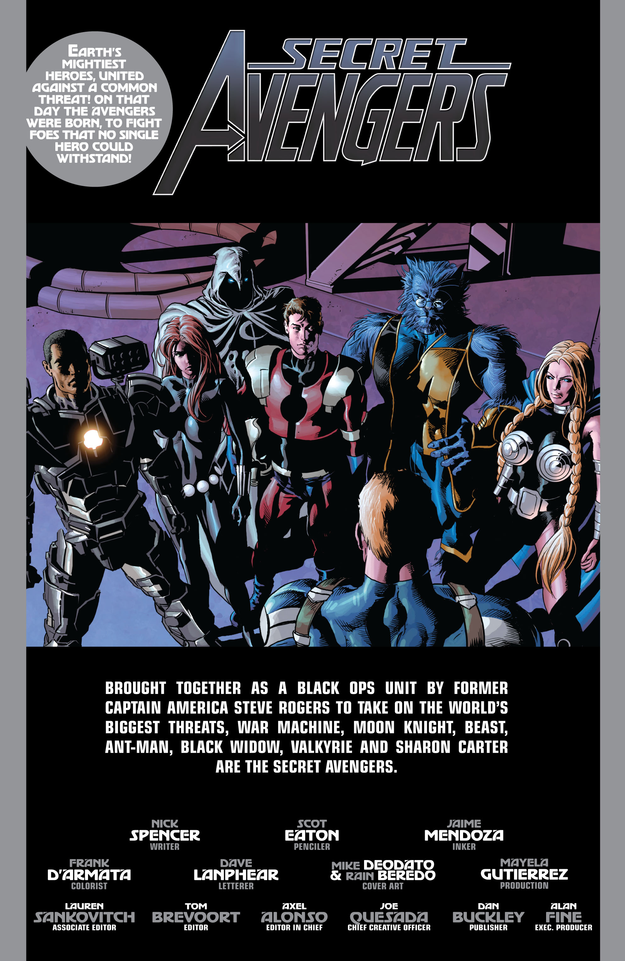 Read online Secret Avengers (2010) comic -  Issue #12.1 - 2