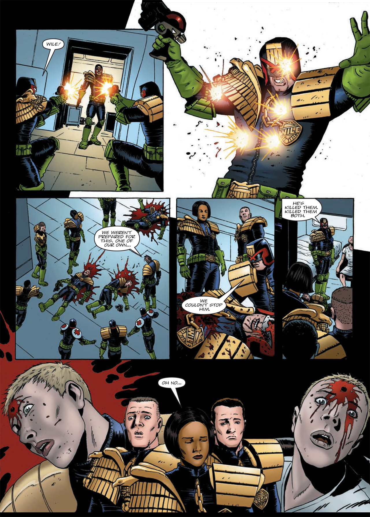 Read online Judge Dredd: Day of Chaos: Endgame comic -  Issue # TPB (Part 1) - 39