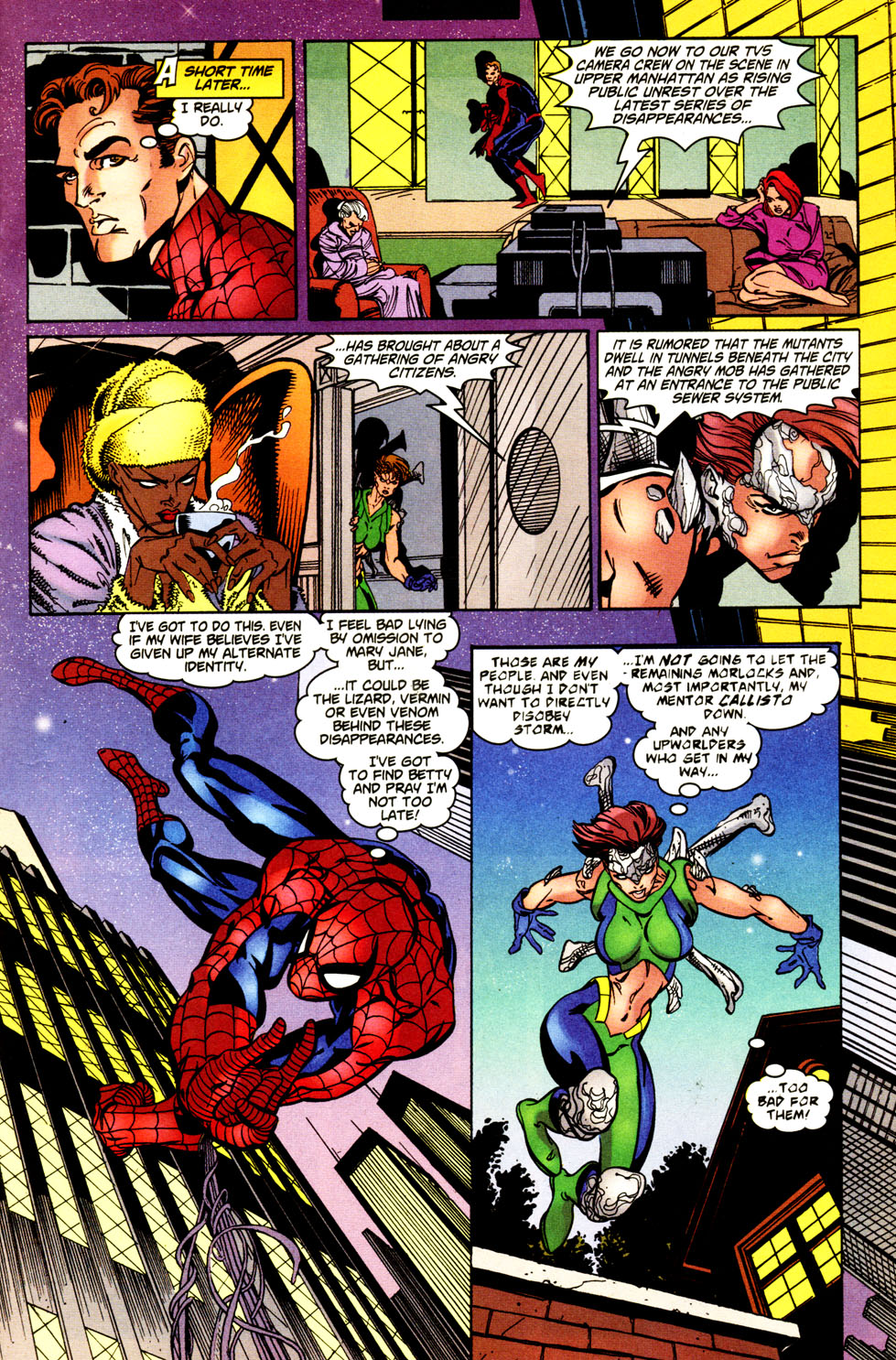 Peter Parker: Spider-Man Issue #4 #7 - English 10