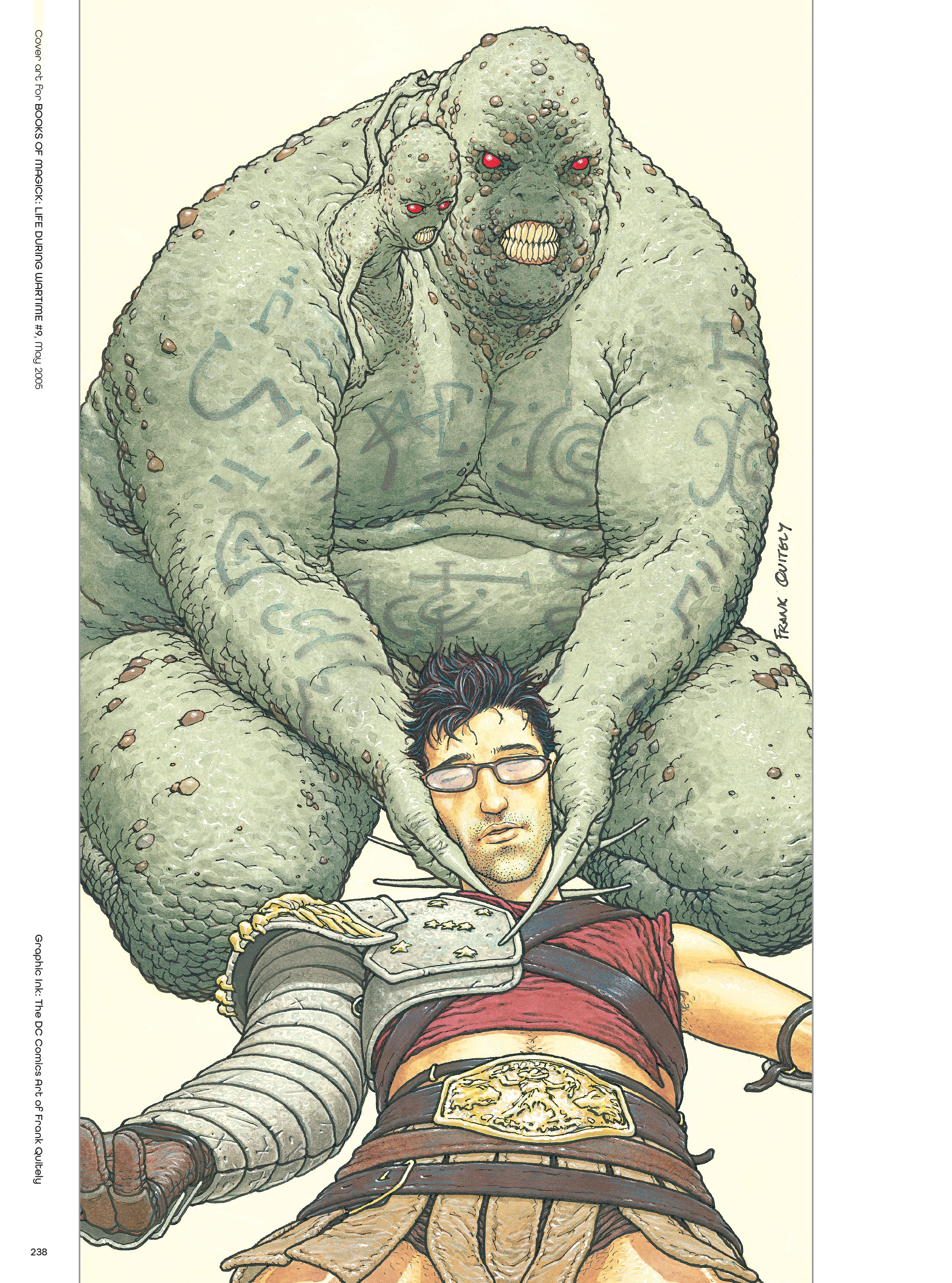 Read online Graphic Ink: The DC Comics Art of Frank Quitely comic -  Issue # TPB (Part 3) - 33