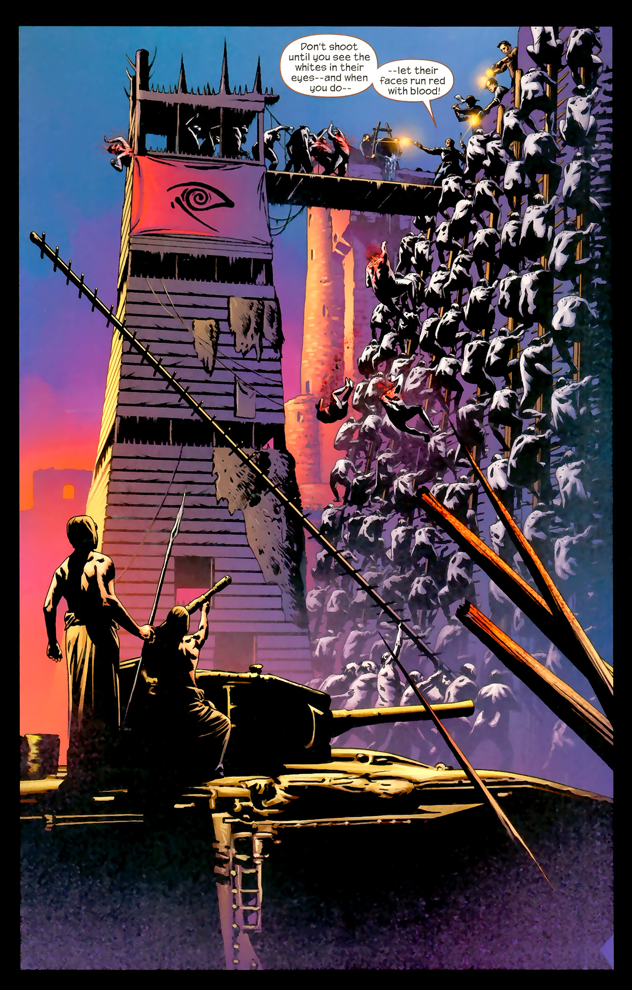 Read online Dark Tower: Fall of Gilead comic -  Issue #6 - 18