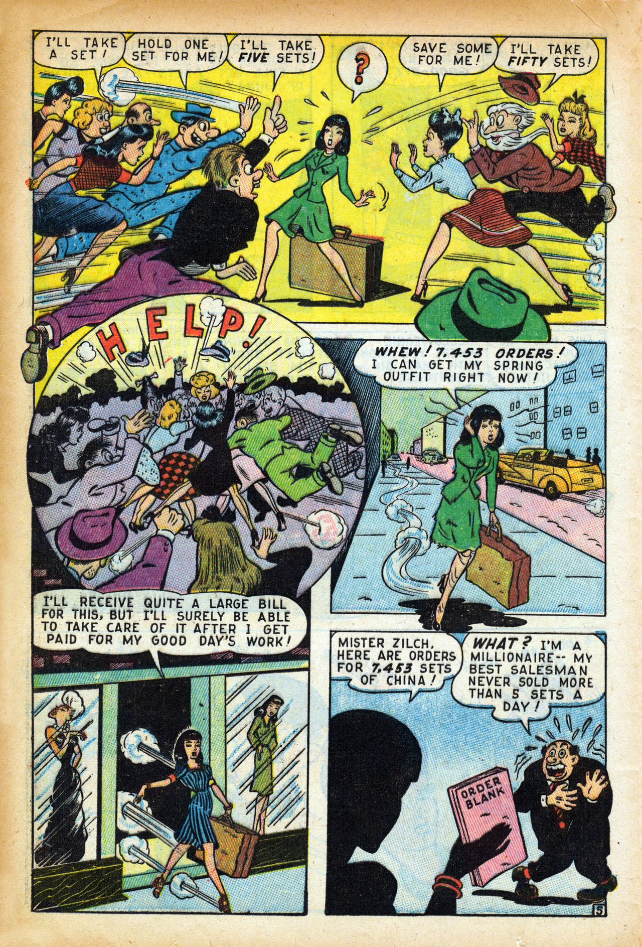 Read online Jeanie Comics comic -  Issue #13 - 16