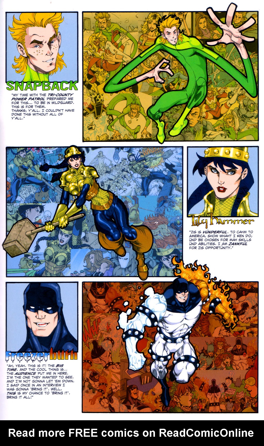 Read online Wildguard: Casting Call comic -  Issue #6 - 27