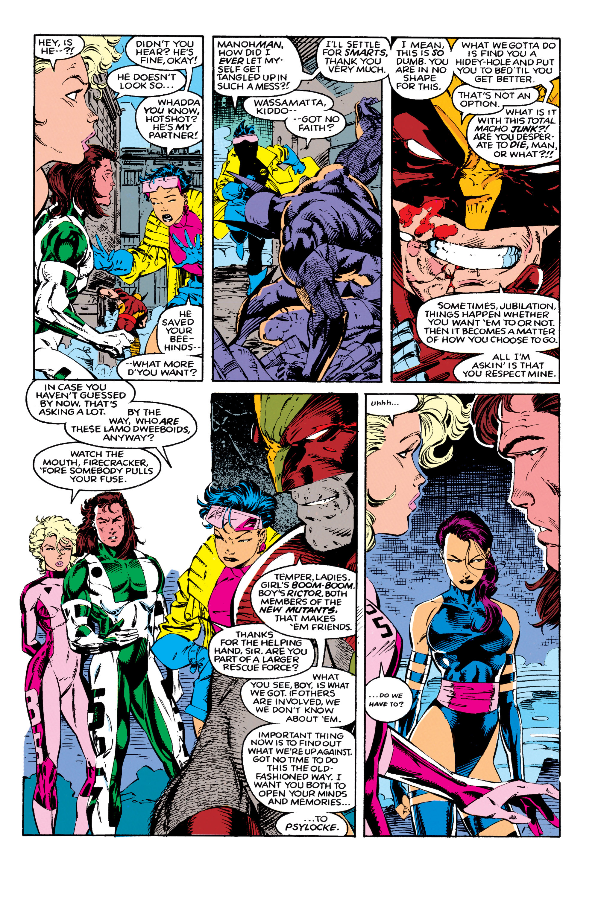 Read online Uncanny X-Men (1963) comic -  Issue #271 - 8