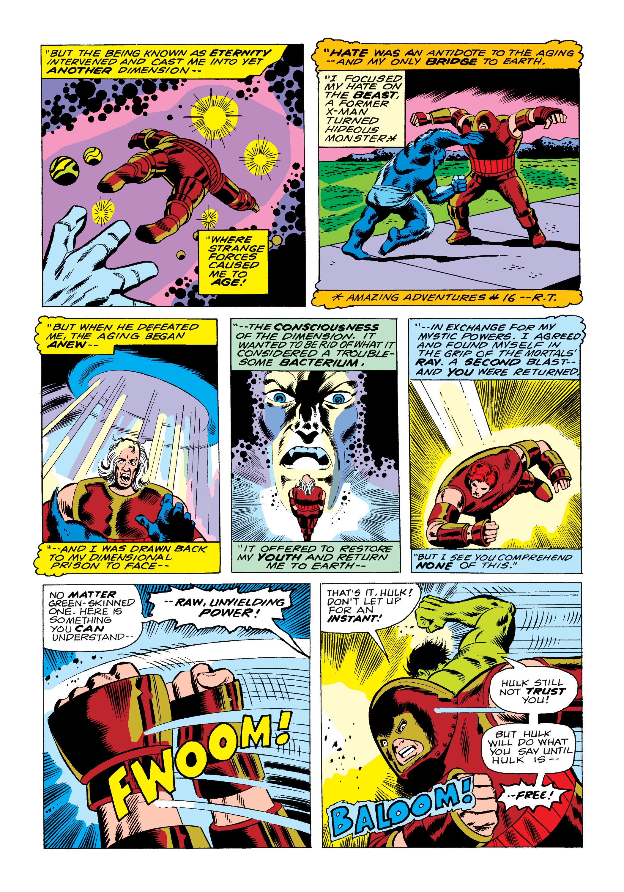 Read online Marvel Masterworks: The X-Men comic -  Issue # TPB 8 (Part 1) - 61