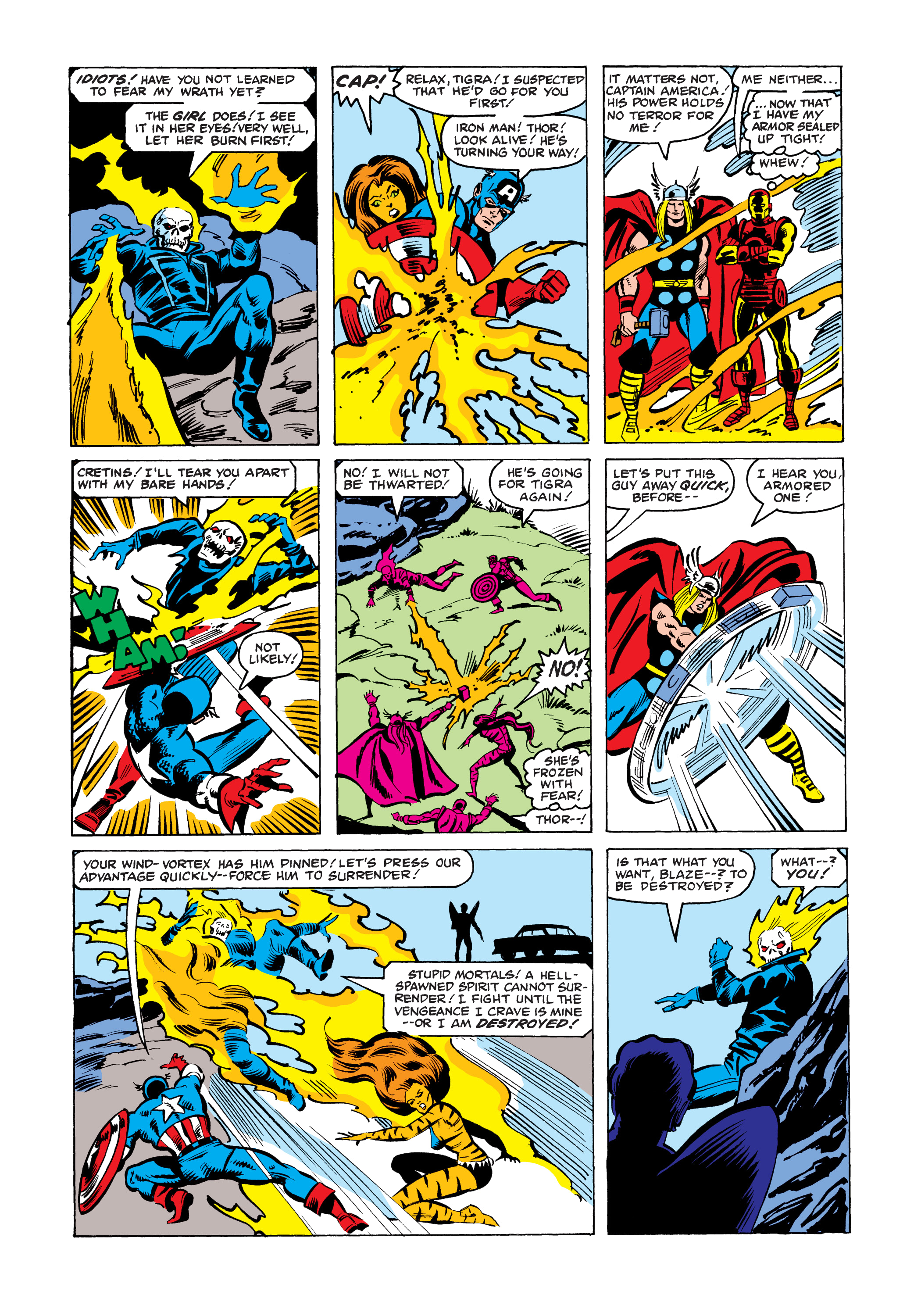 Read online Marvel Masterworks: The Avengers comic -  Issue # TPB 20 (Part 4) - 22