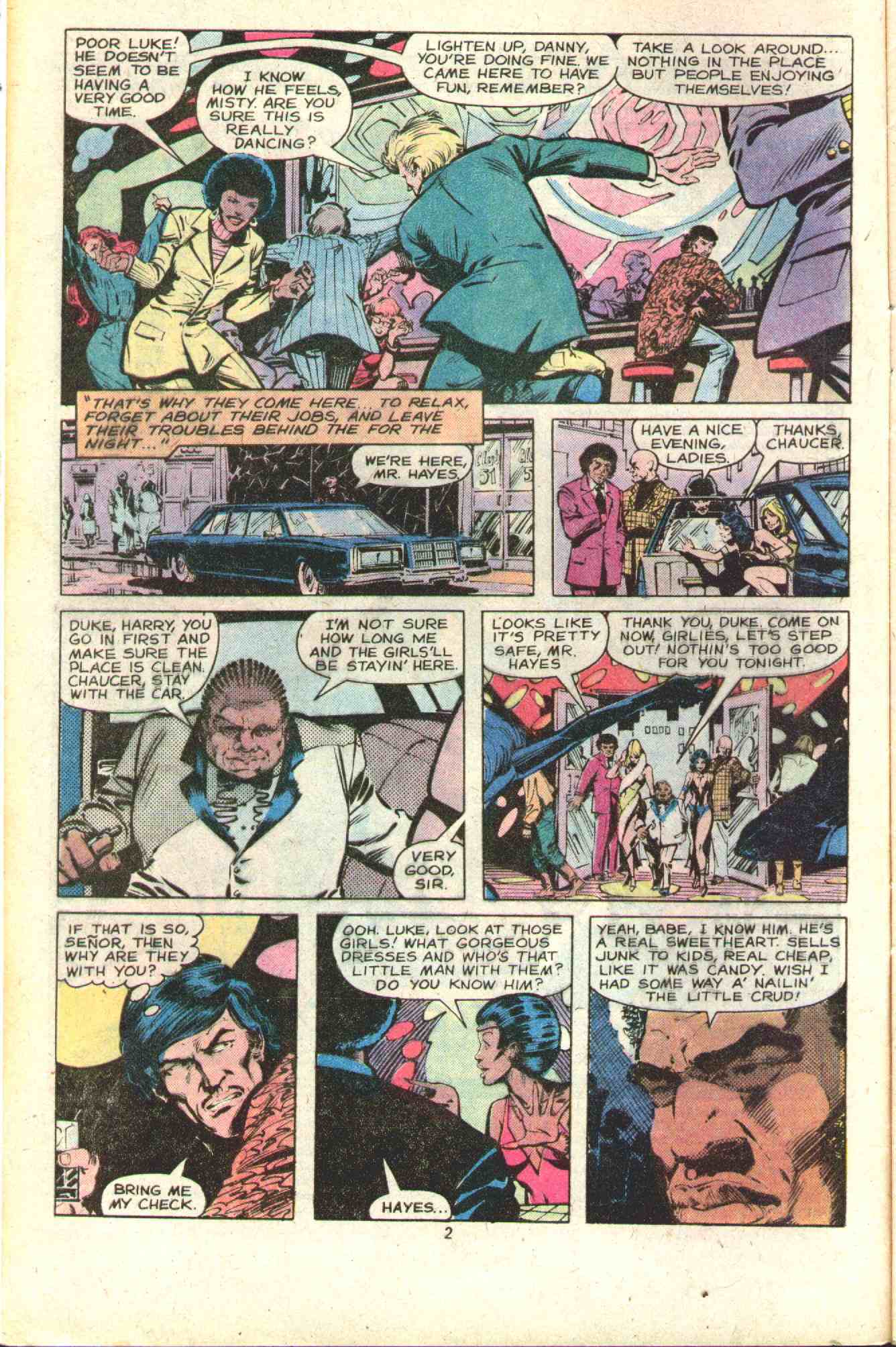 Read online Power Man and Iron Fist (1978) comic -  Issue #58 - 3