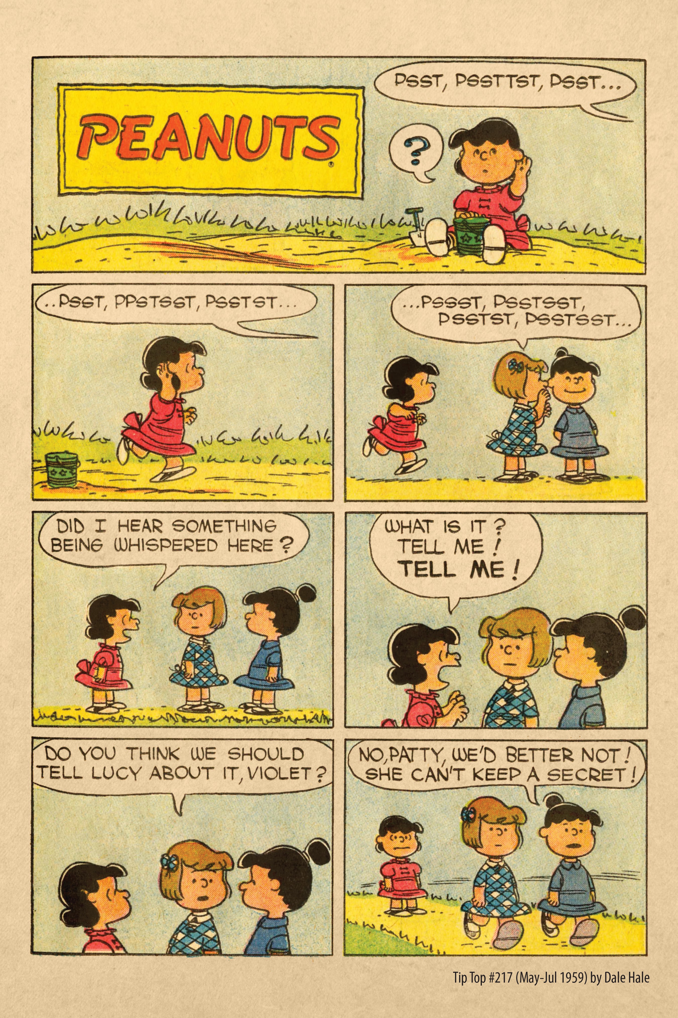 Read online Peanuts Dell Archive comic -  Issue # TPB (Part 2) - 60