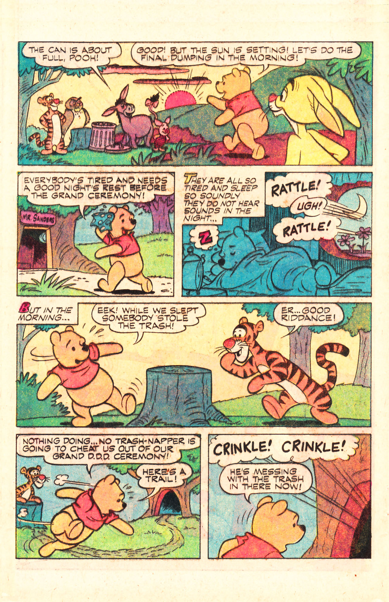 Read online Winnie-the-Pooh comic -  Issue #19 - 32