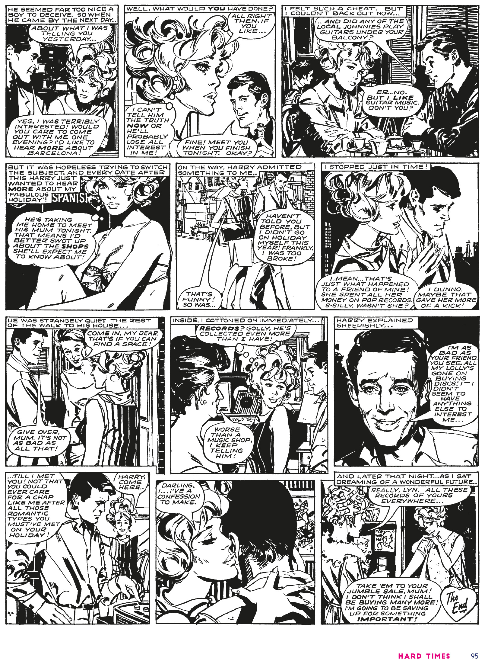 Read online A Very British Affair: The Best of Classic Romance Comics comic -  Issue # TPB (Part 1) - 97