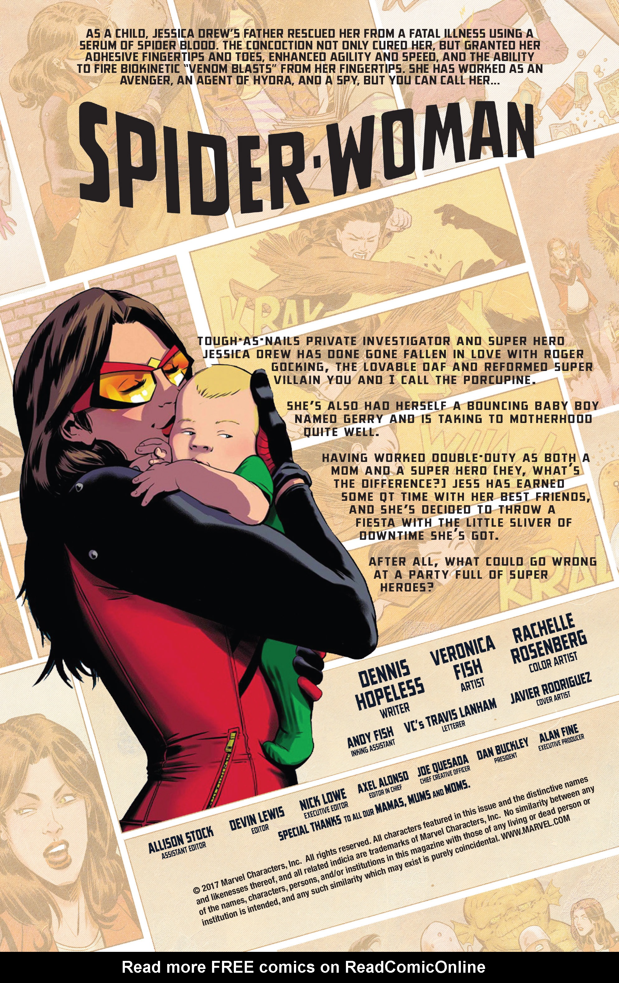 Read online Spider-Woman (2016) comic -  Issue #17 - 2