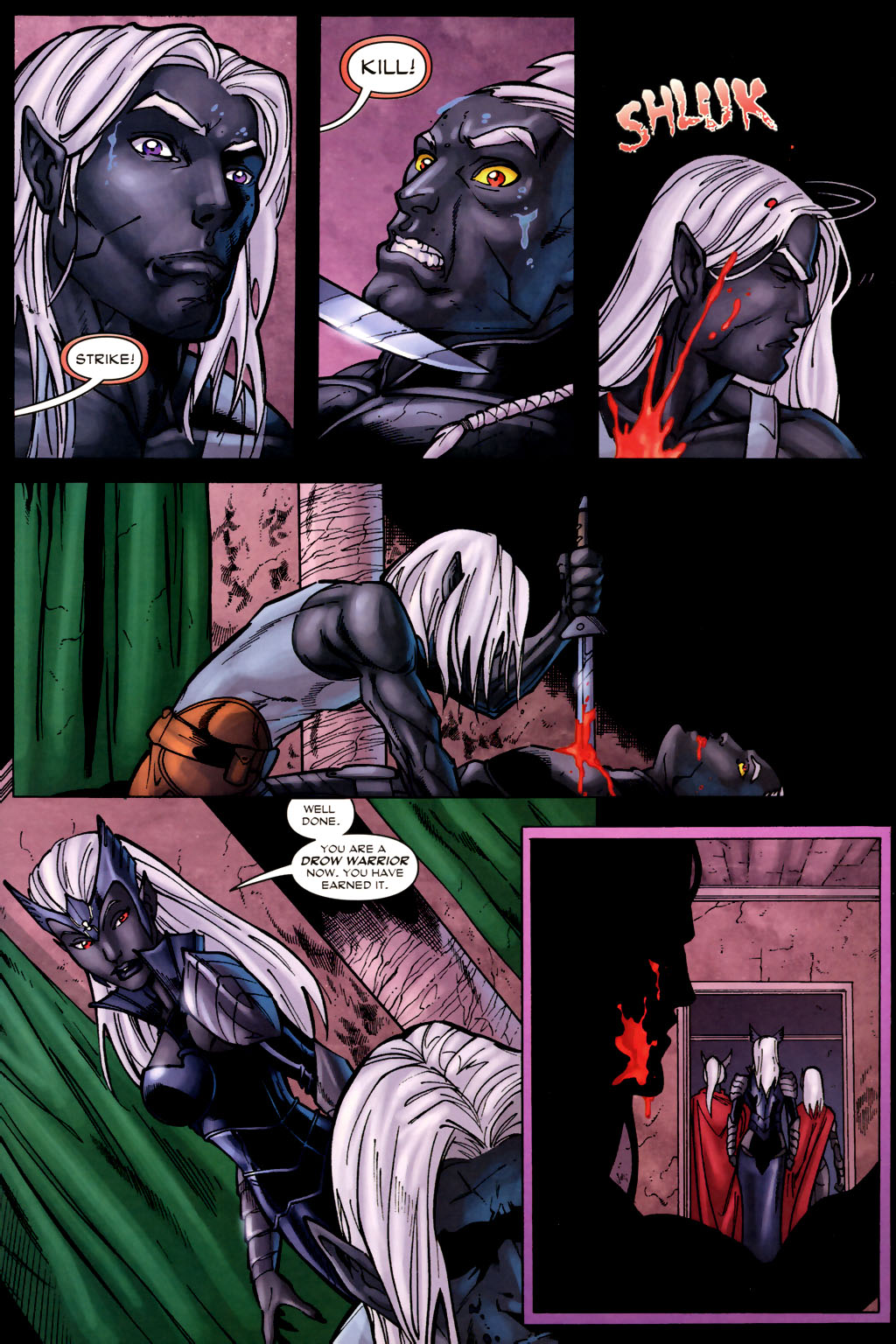 Read online Forgotten Realms (2005) comic -  Issue #1 - 42