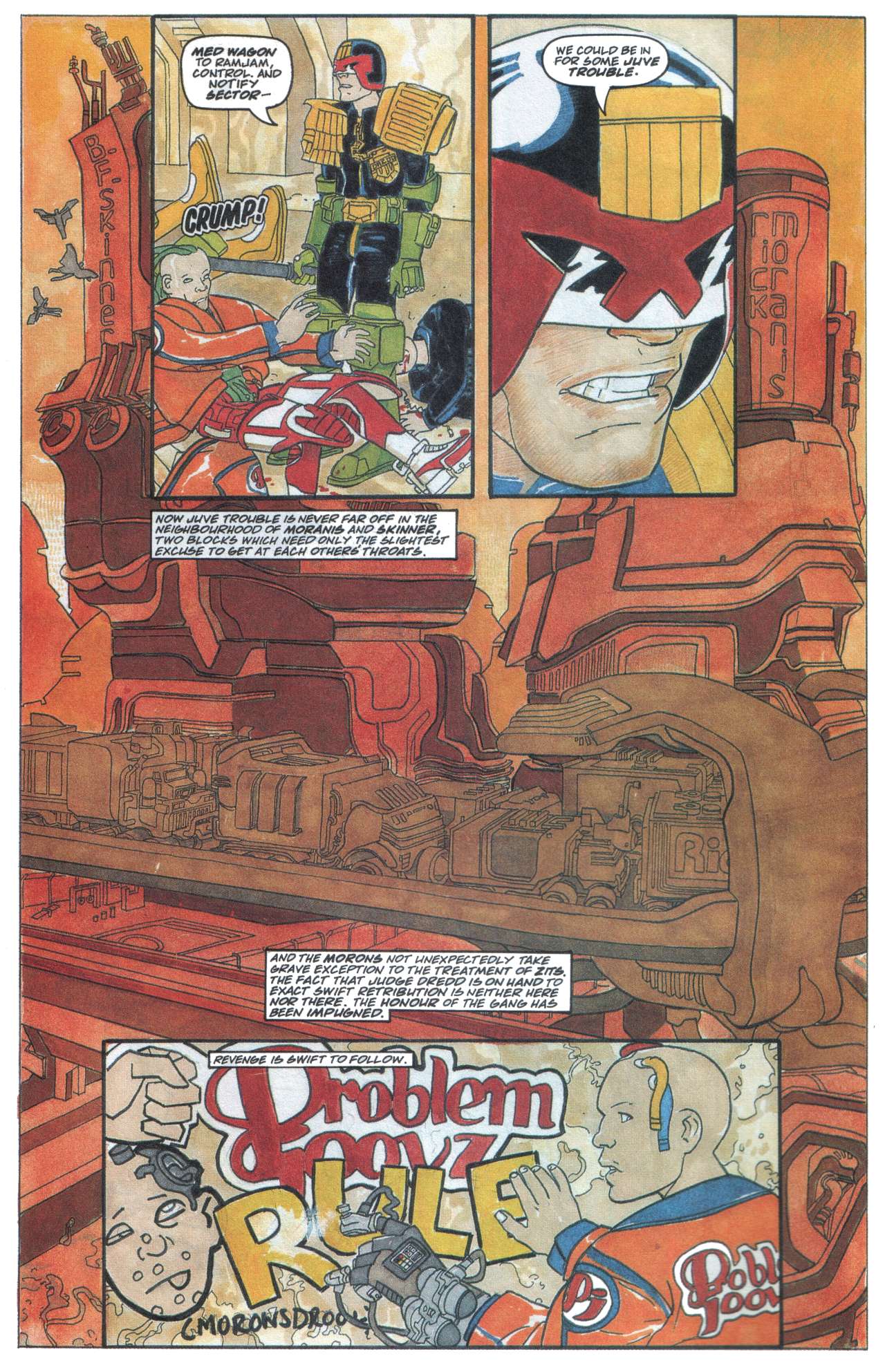 Read online Judge Dredd Mega-Special comic -  Issue #5 - 8