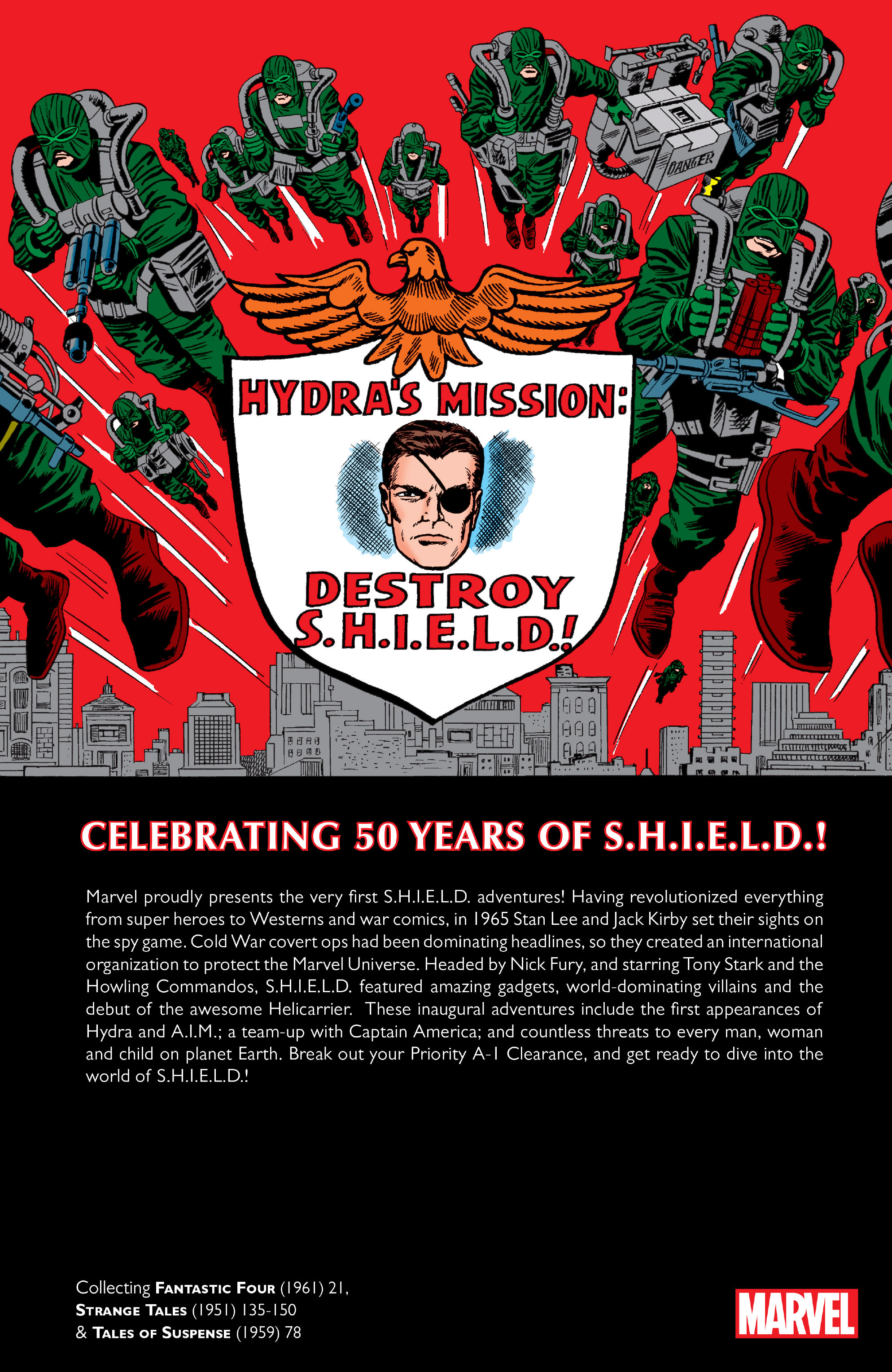 Read online S.H.I.E.L.D. by Lee & Kirby: The Complete Collection comic -  Issue # TPB - 252