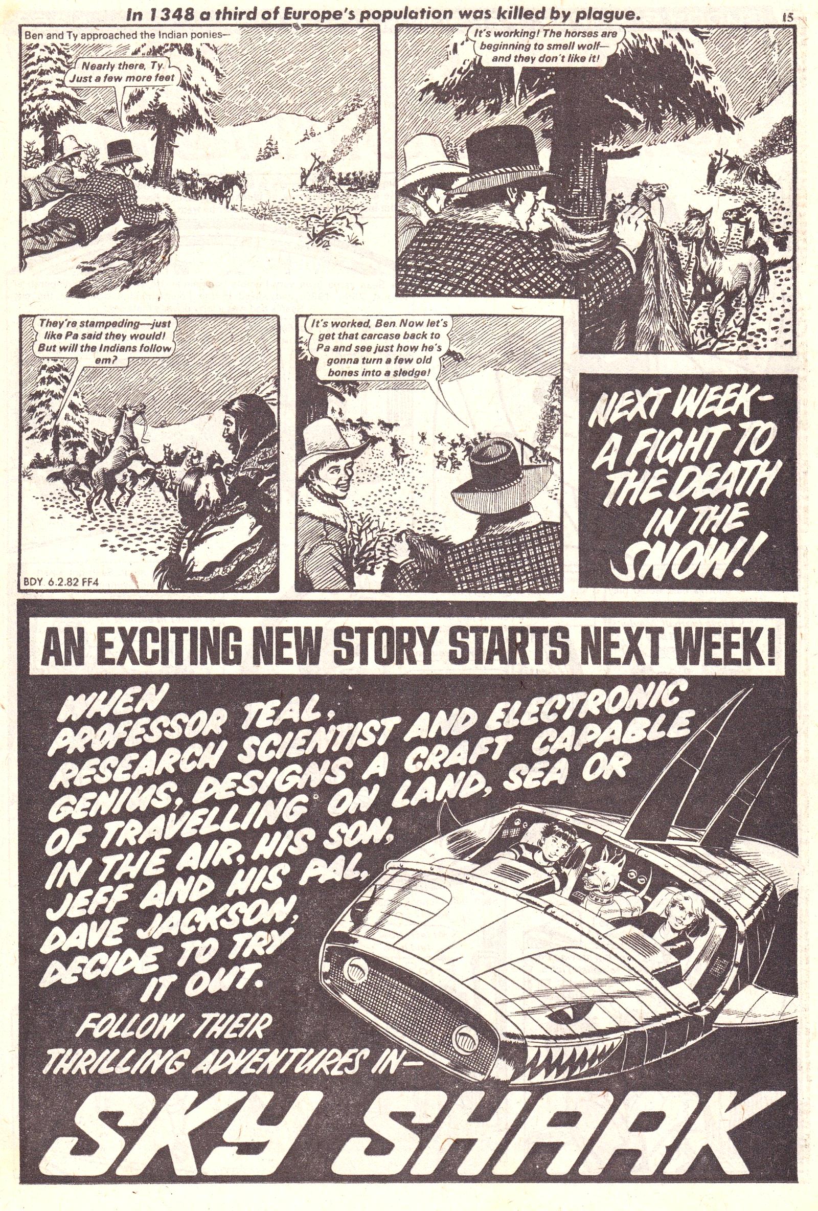 Read online Buddy comic -  Issue #52 - 15
