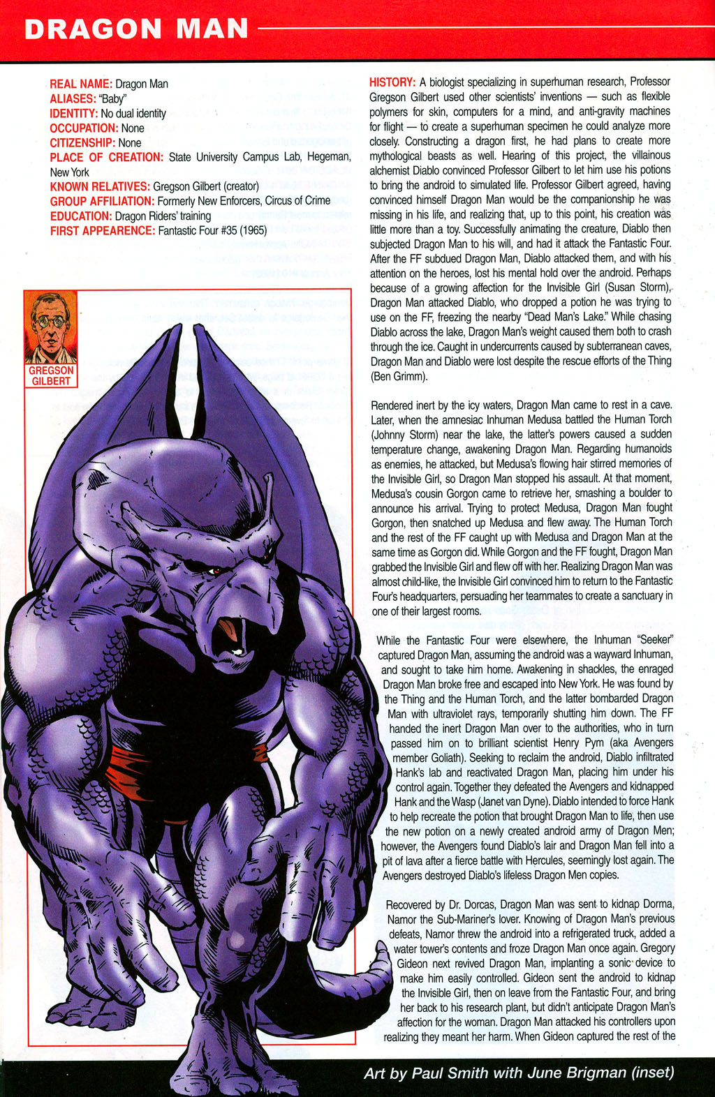Read online All-New Official Handbook of the Marvel Universe A to Z: Update comic -  Issue #3 - 18