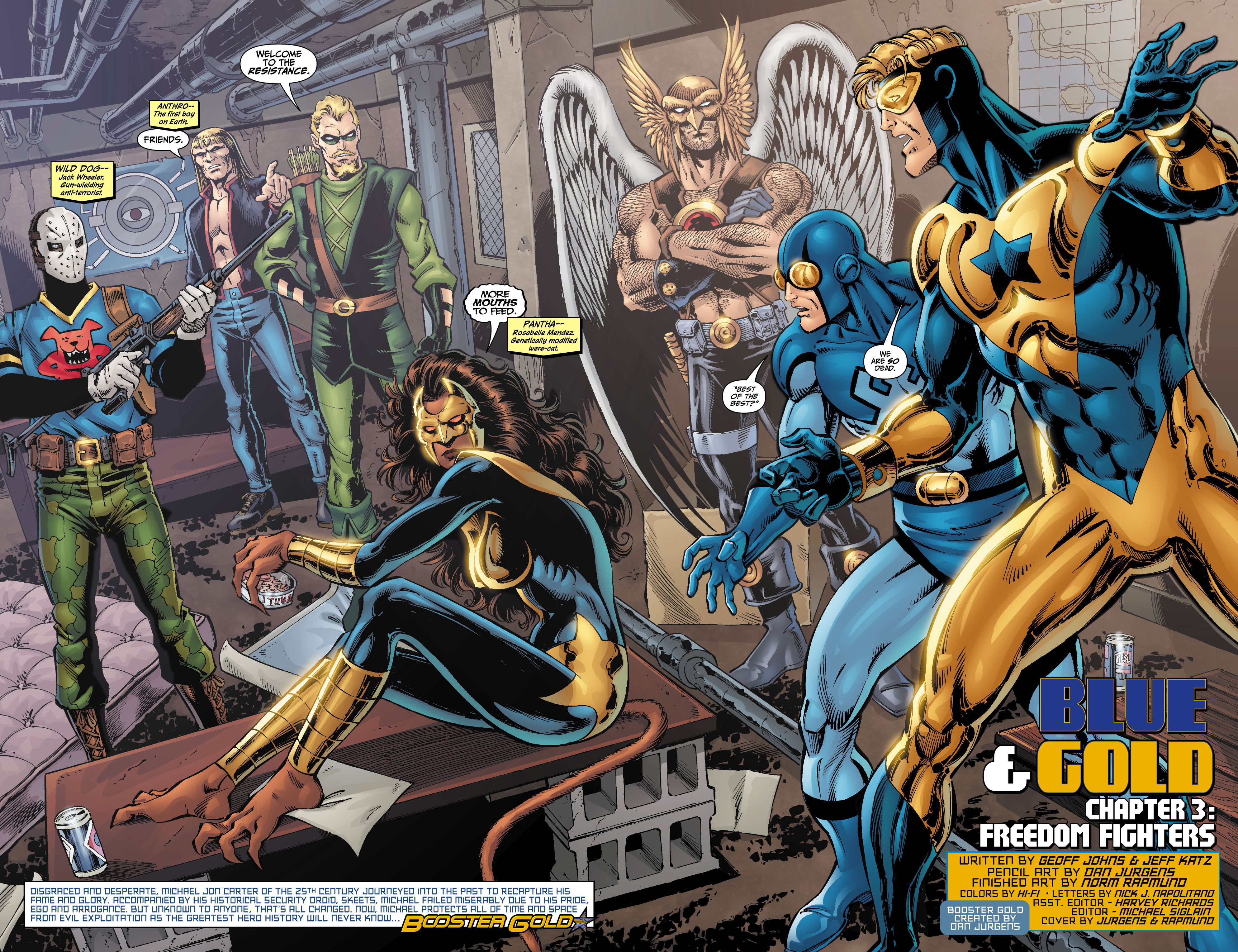 Read online Booster Gold (2007) comic -  Issue #8 - 5