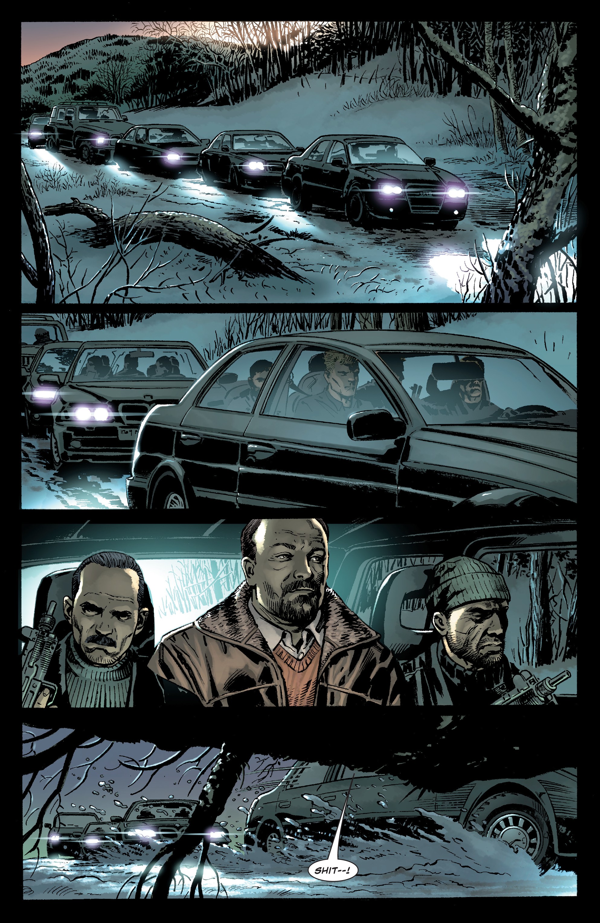 Read online Punisher Max: The Complete Collection comic -  Issue # TPB 3 (Part 4) - 23