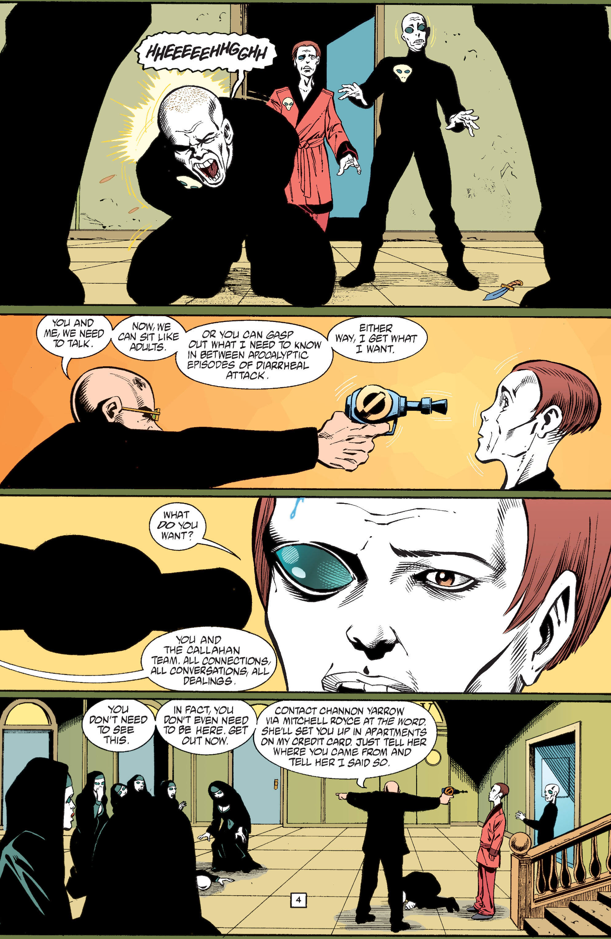 Read online Transmetropolitan comic -  Issue #35 - 5