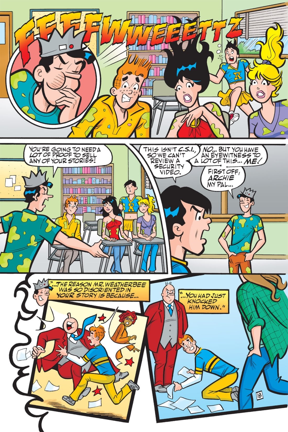 Read online Archie & Friends All-Stars comic -  Issue # TPB 17 (Part 1) - 24